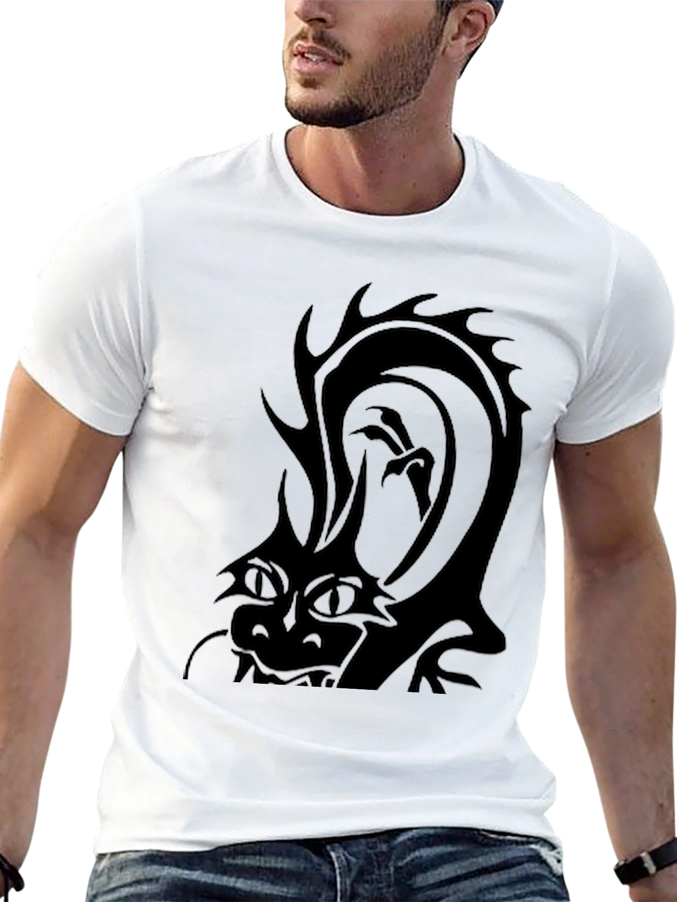 Black Dragon Graphic Tee