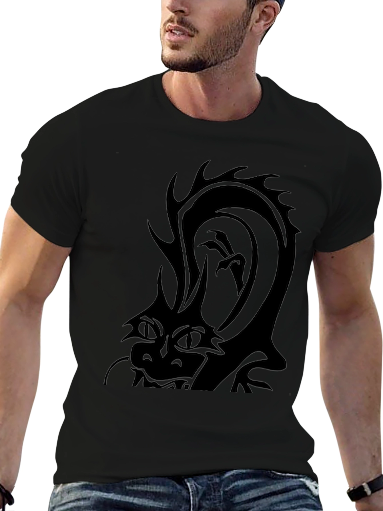 Black Dragon Graphic Tee