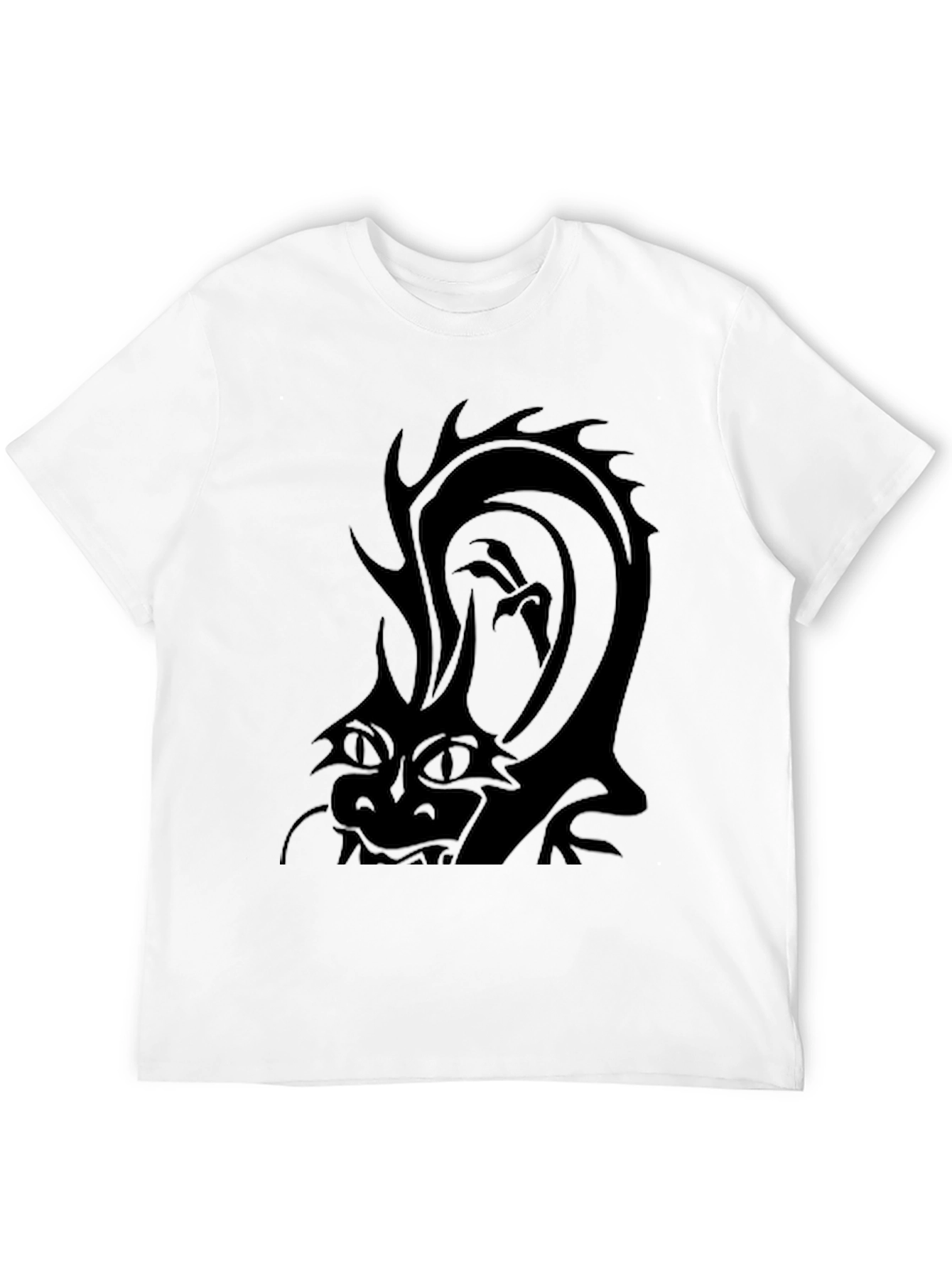 Black Dragon Graphic Tee