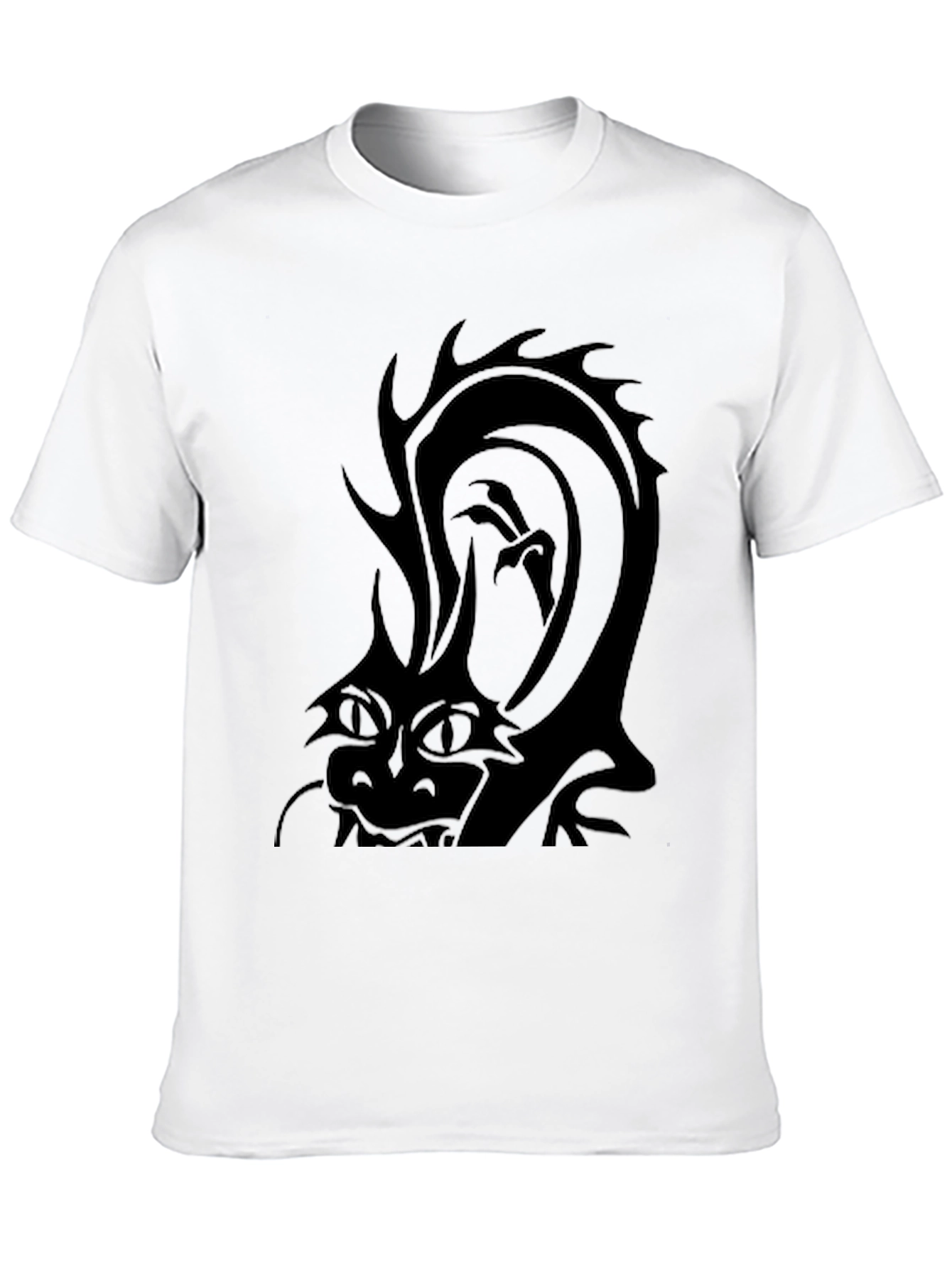 Black Dragon Graphic Tee