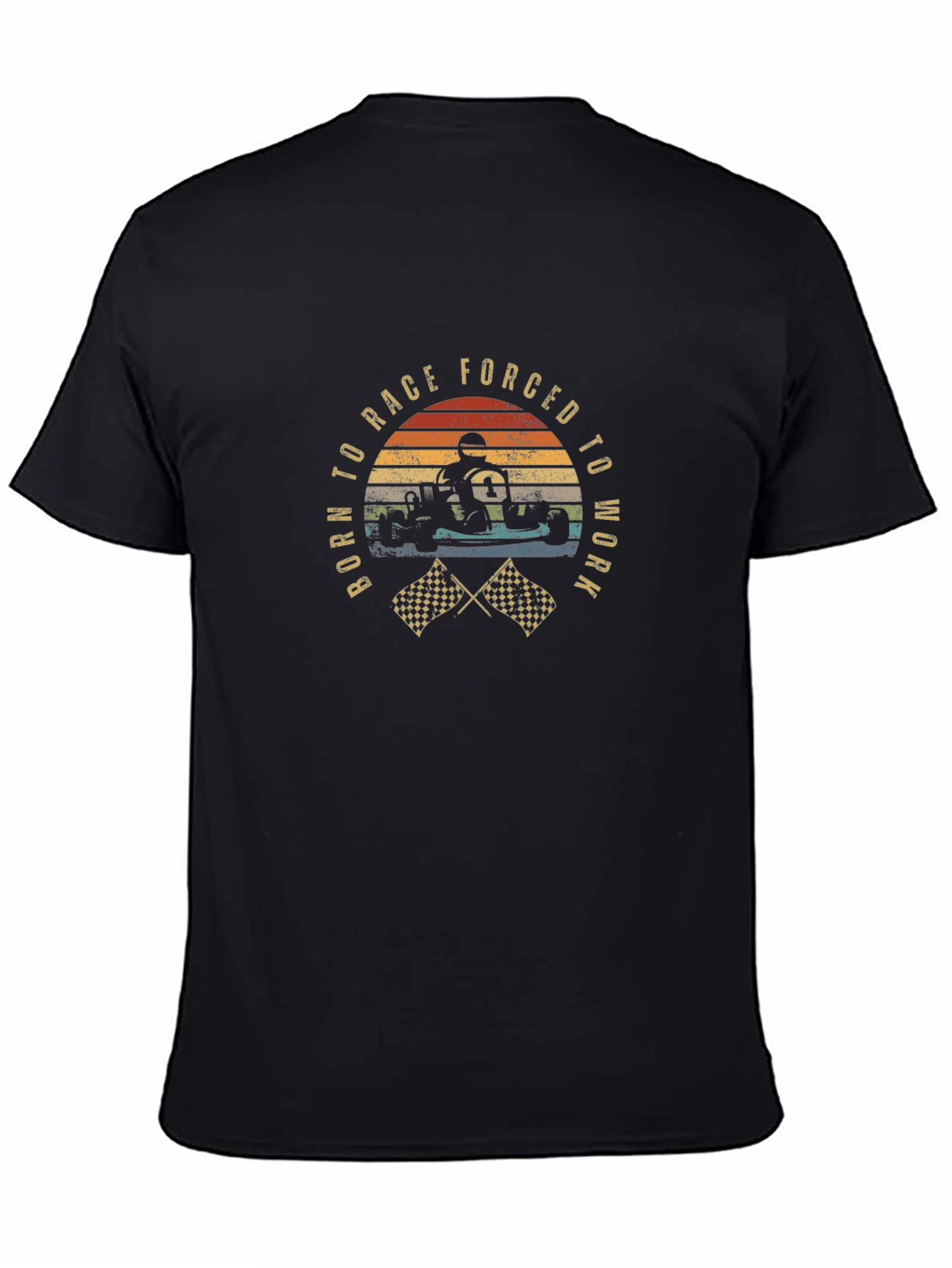 Born to Race Tee - Kart Racing T-Shirt