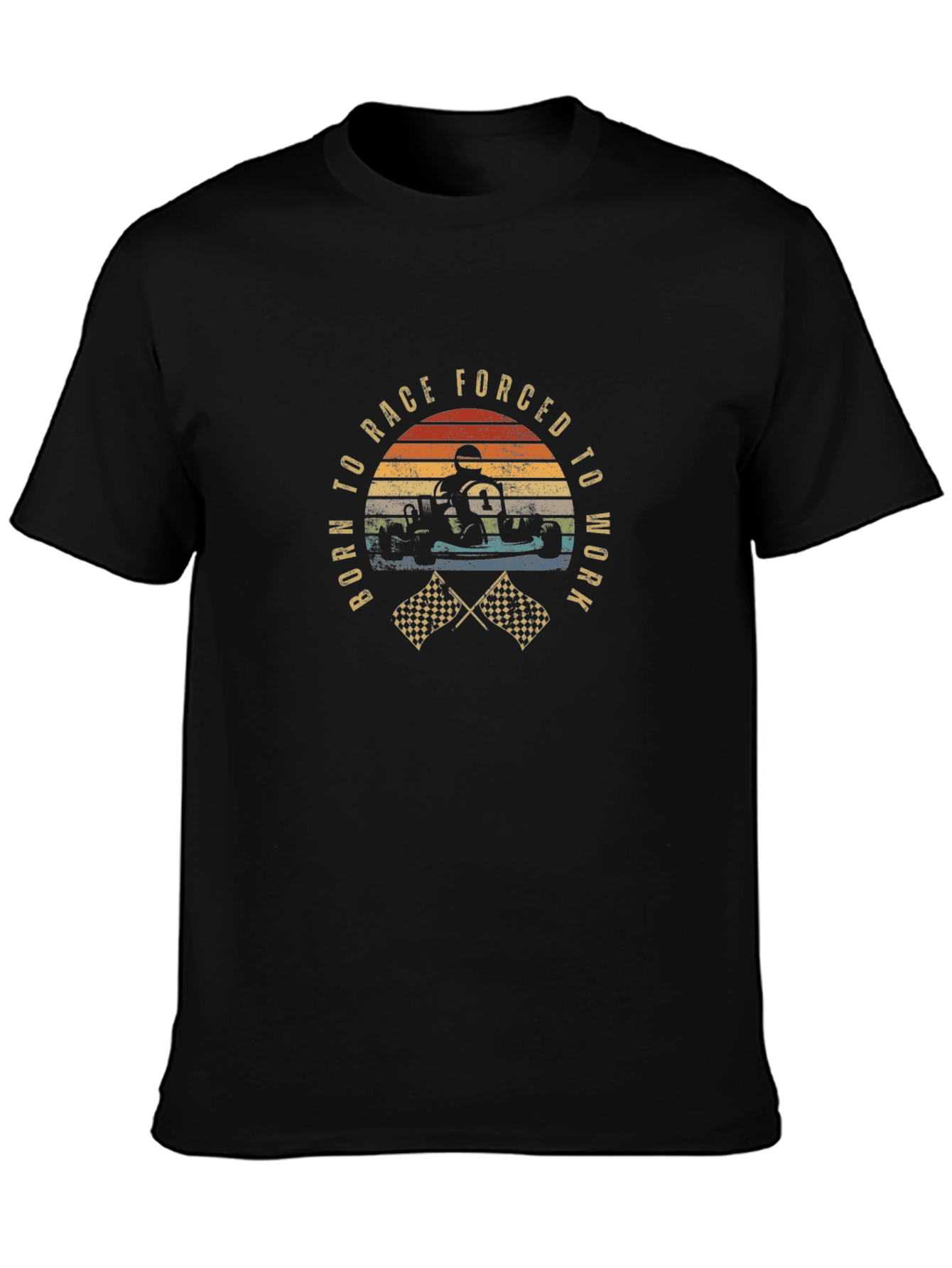 Born to Race Tee - Kart Racing T-Shirt