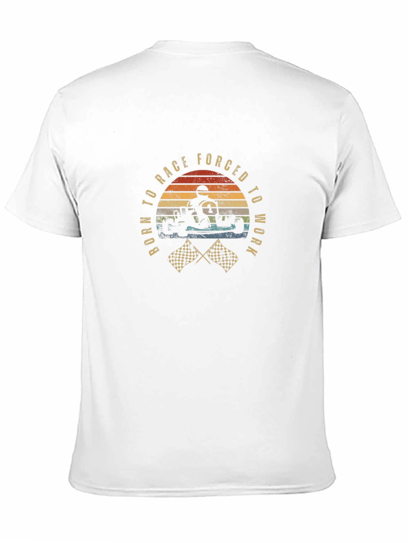 Born to Race Tee - Kart Racing T-Shirt