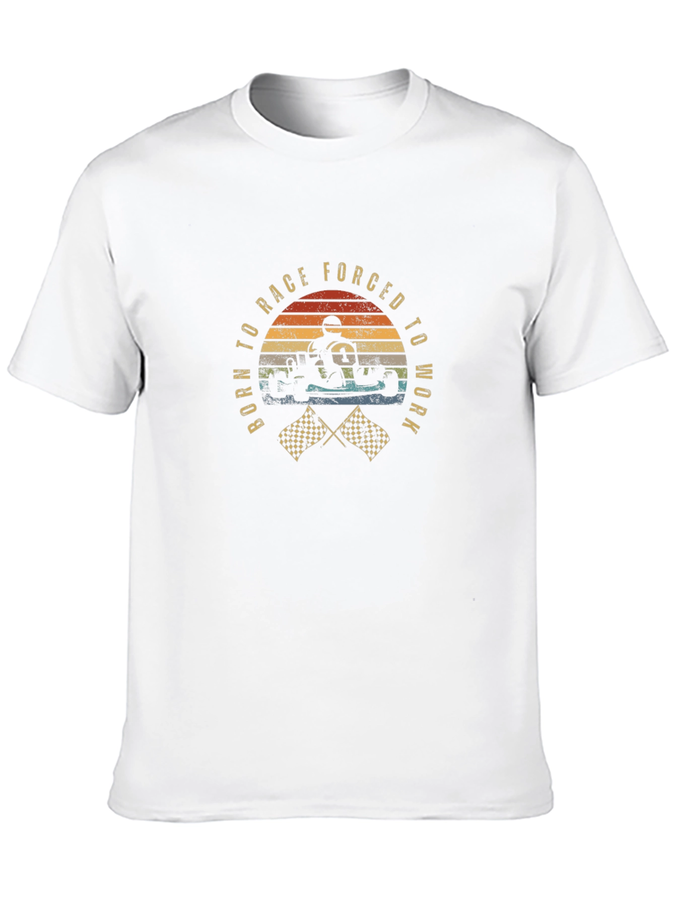 Born to Race Tee - Kart Racing T-Shirt