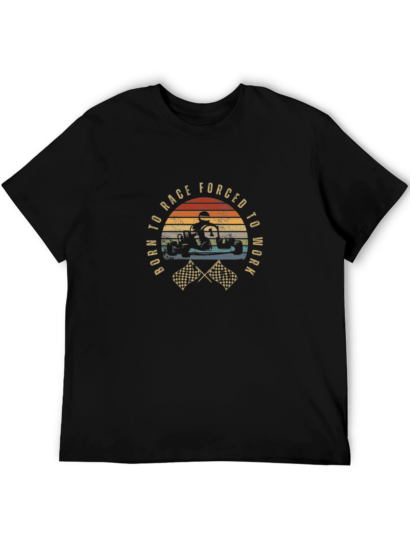 Born to Race Tee - Kart Racing T-Shirt