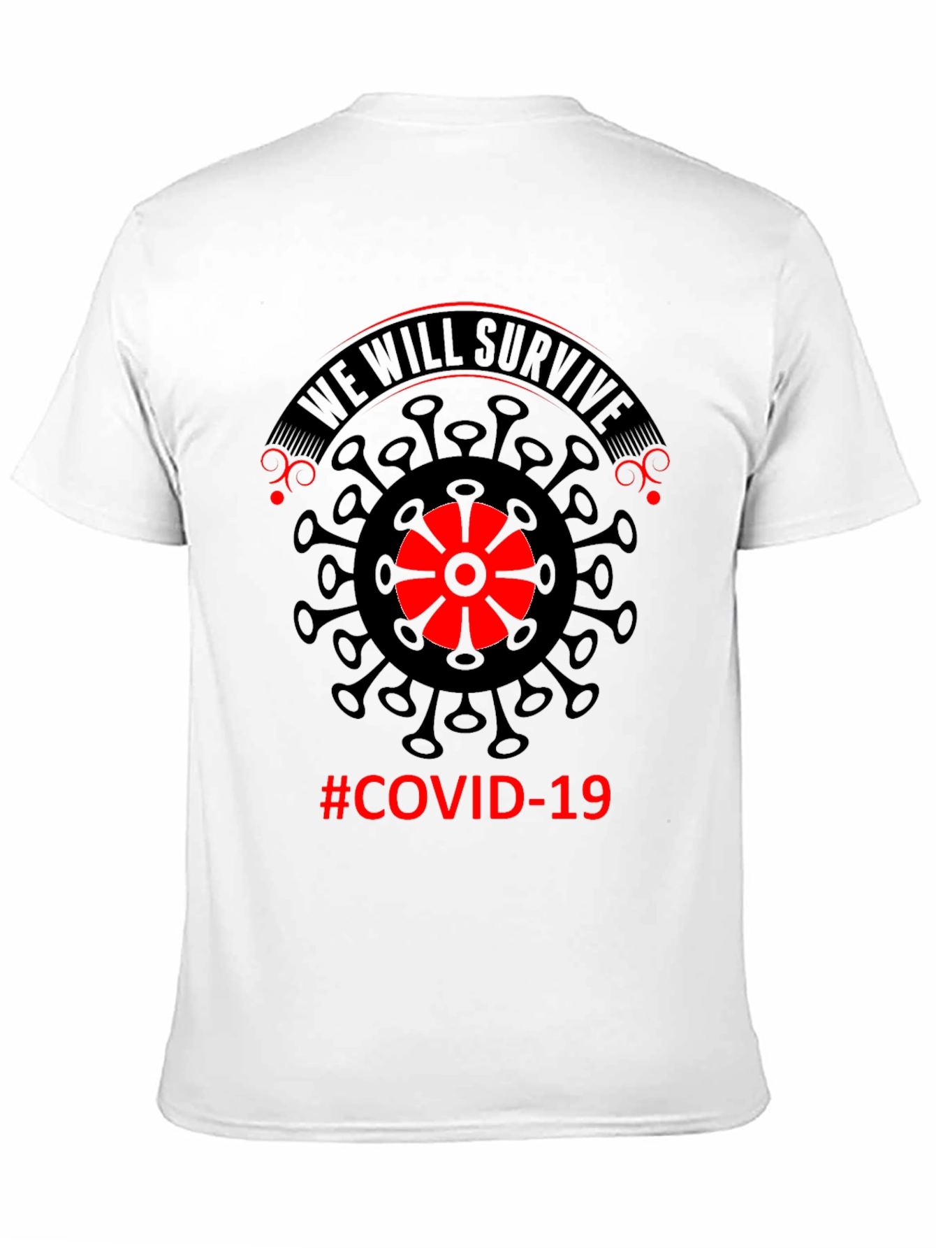 We Will Survive T-Shirt COVID-19 Design