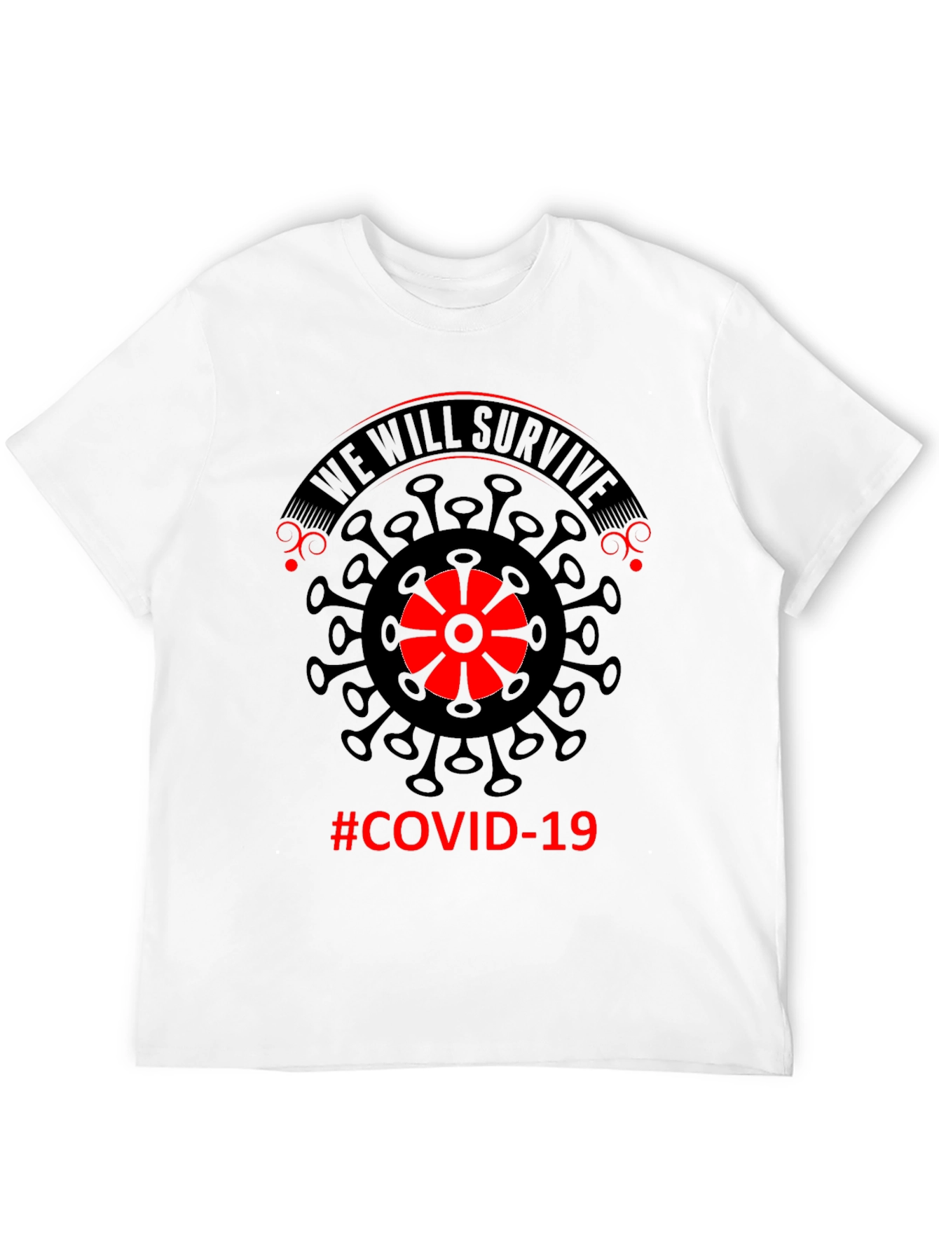 We Will Survive T-Shirt COVID-19 Design