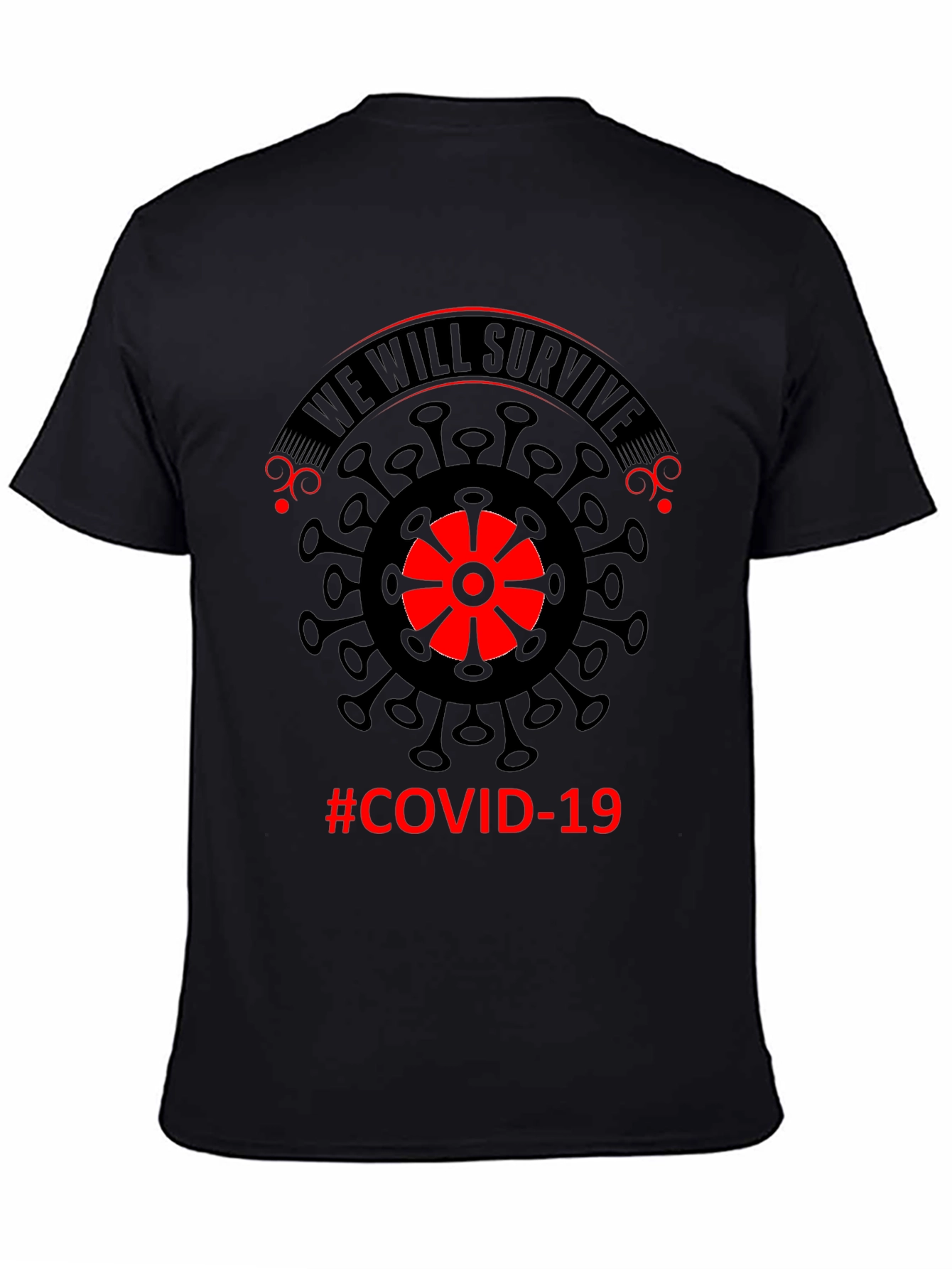 We Will Survive T-Shirt COVID-19 Design