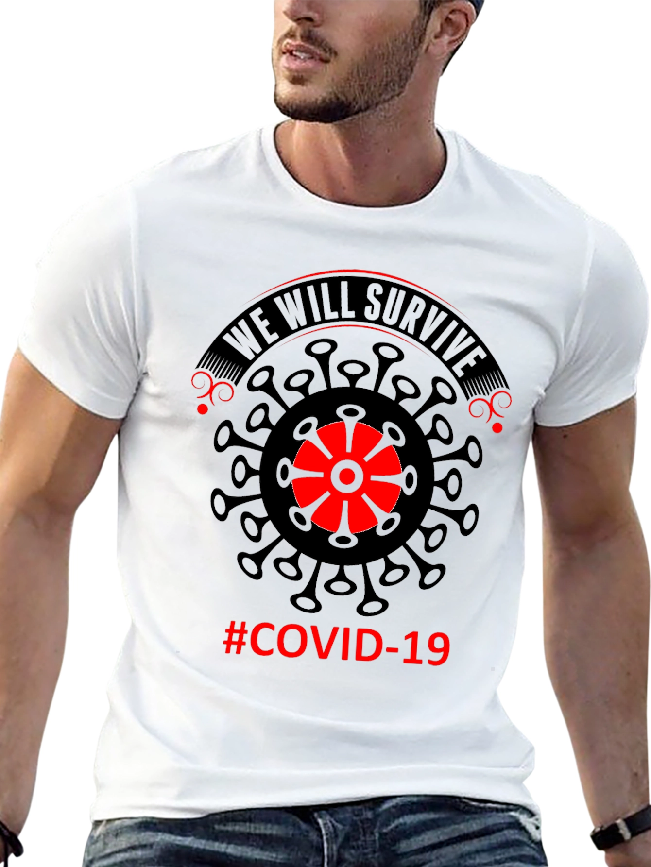 We Will Survive T-Shirt COVID-19 Design