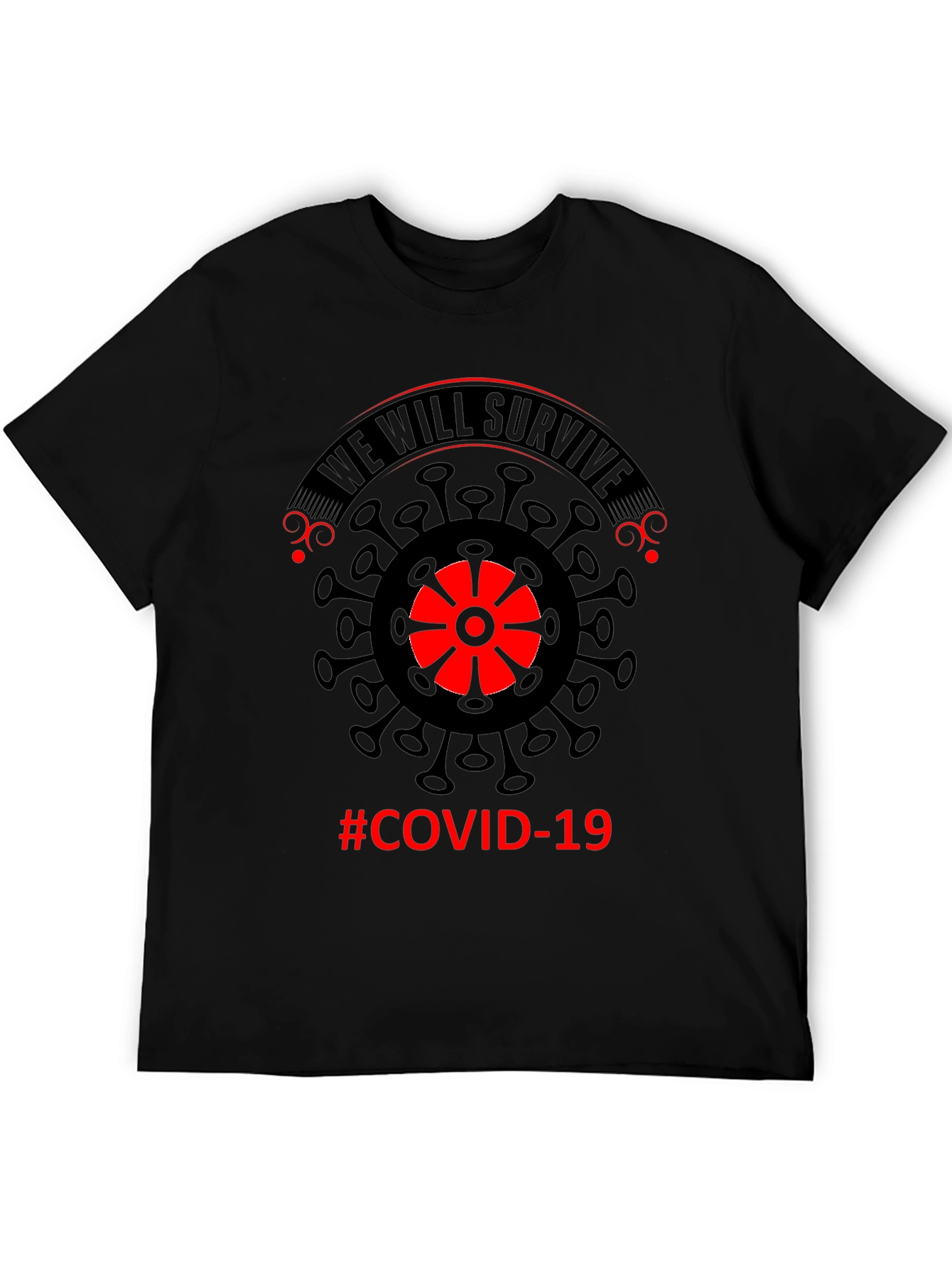 We Will Survive T-Shirt COVID-19 Design