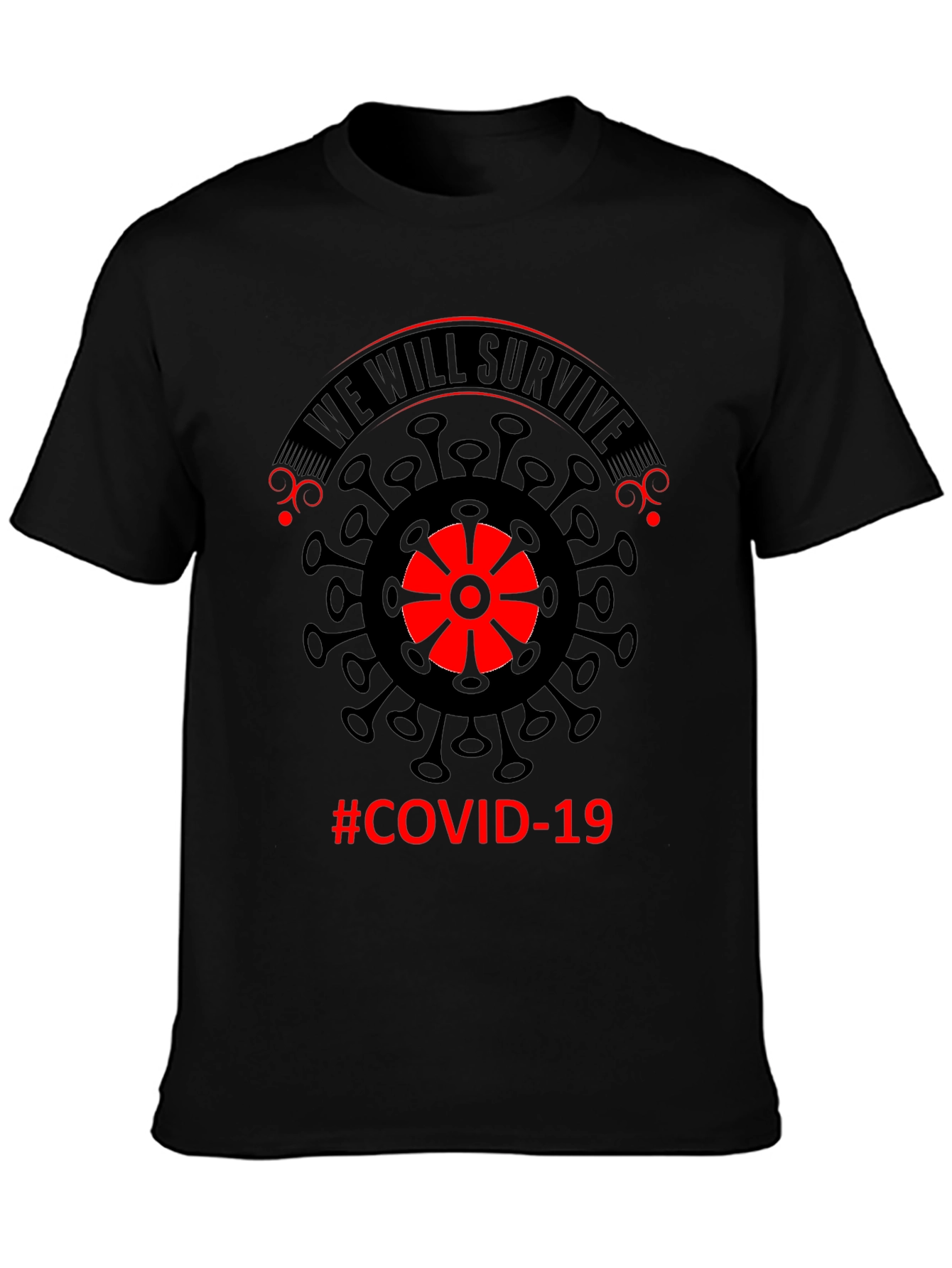 We Will Survive T-Shirt COVID-19 Design