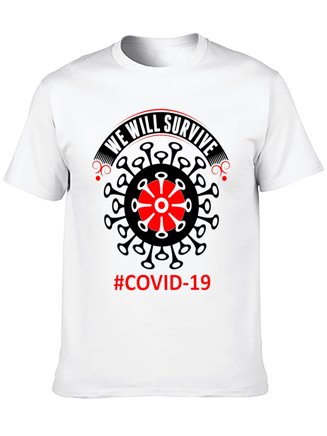 We Will Survive T-Shirt COVID-19 Design