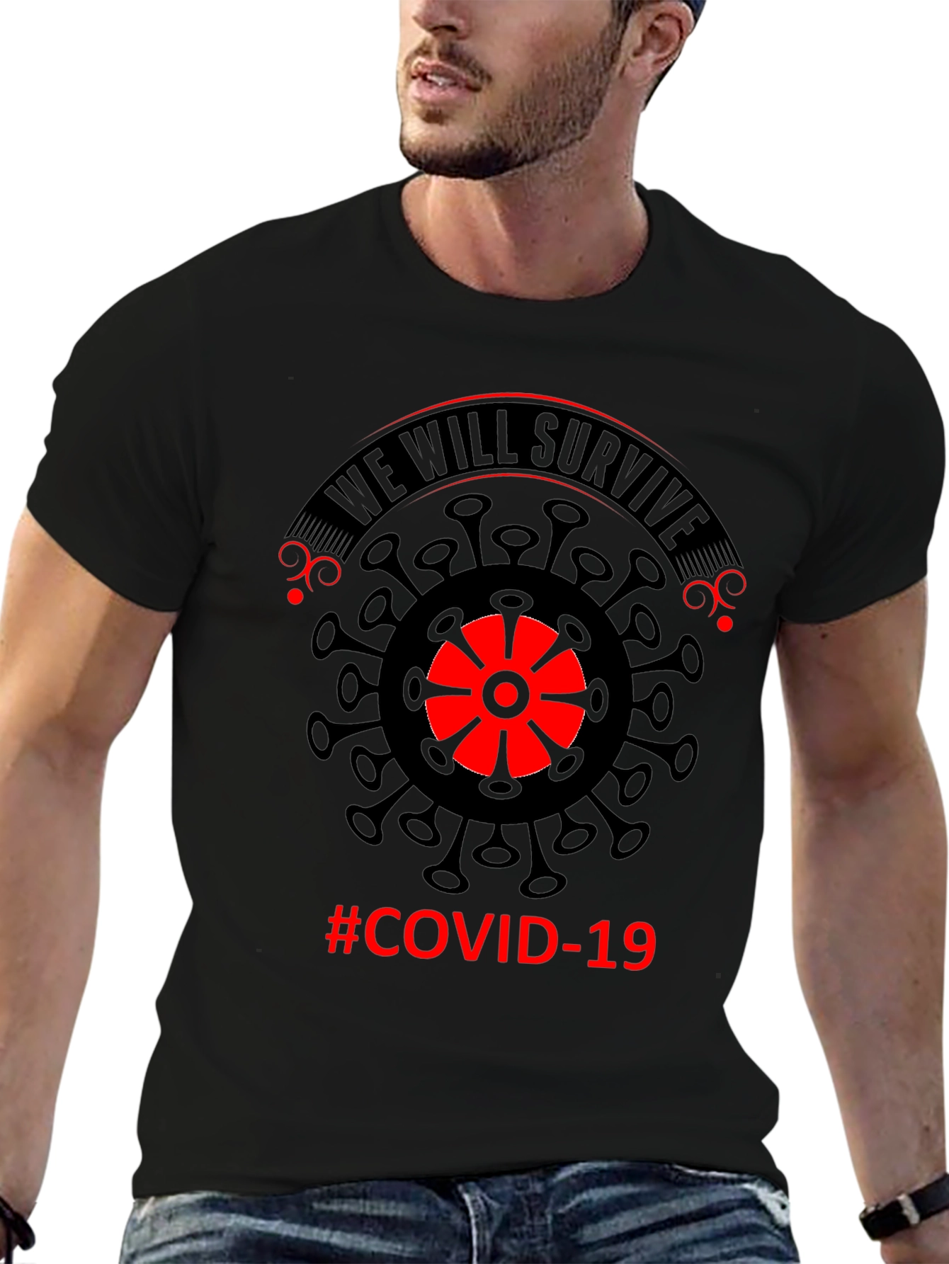 We Will Survive T-Shirt COVID-19 Design
