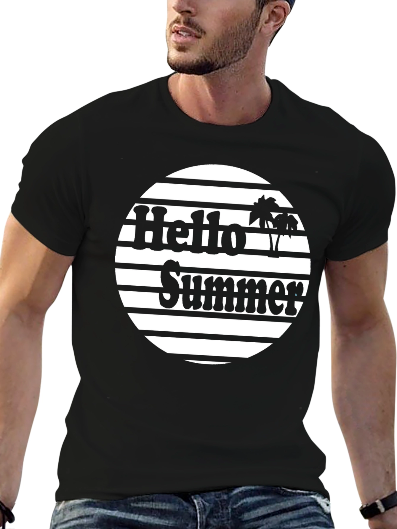 Hello Summer Graphic Tee