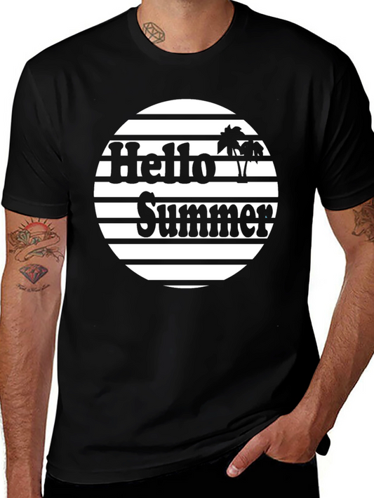 Hello Summer Graphic Tee