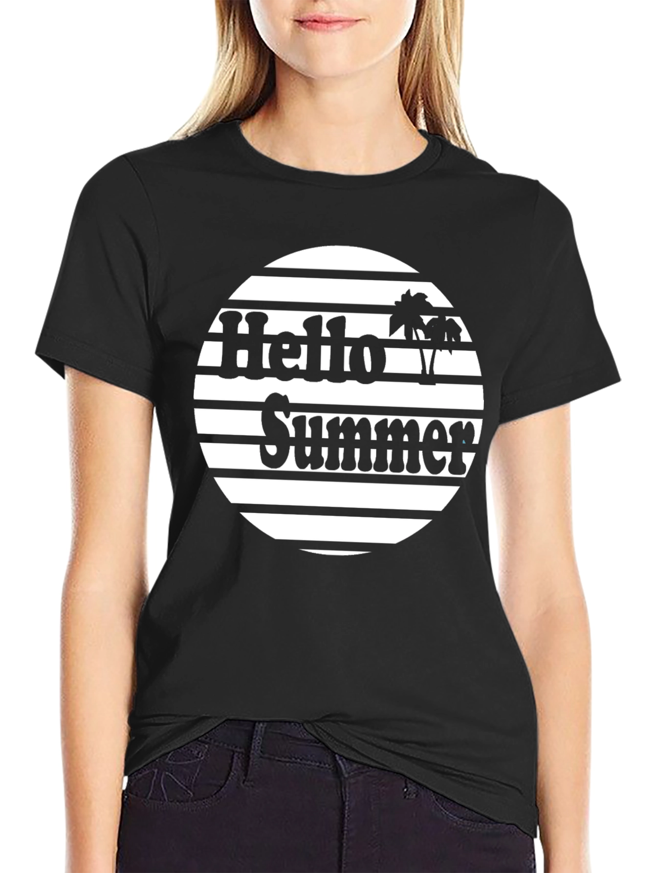 Hello Summer Graphic Tee