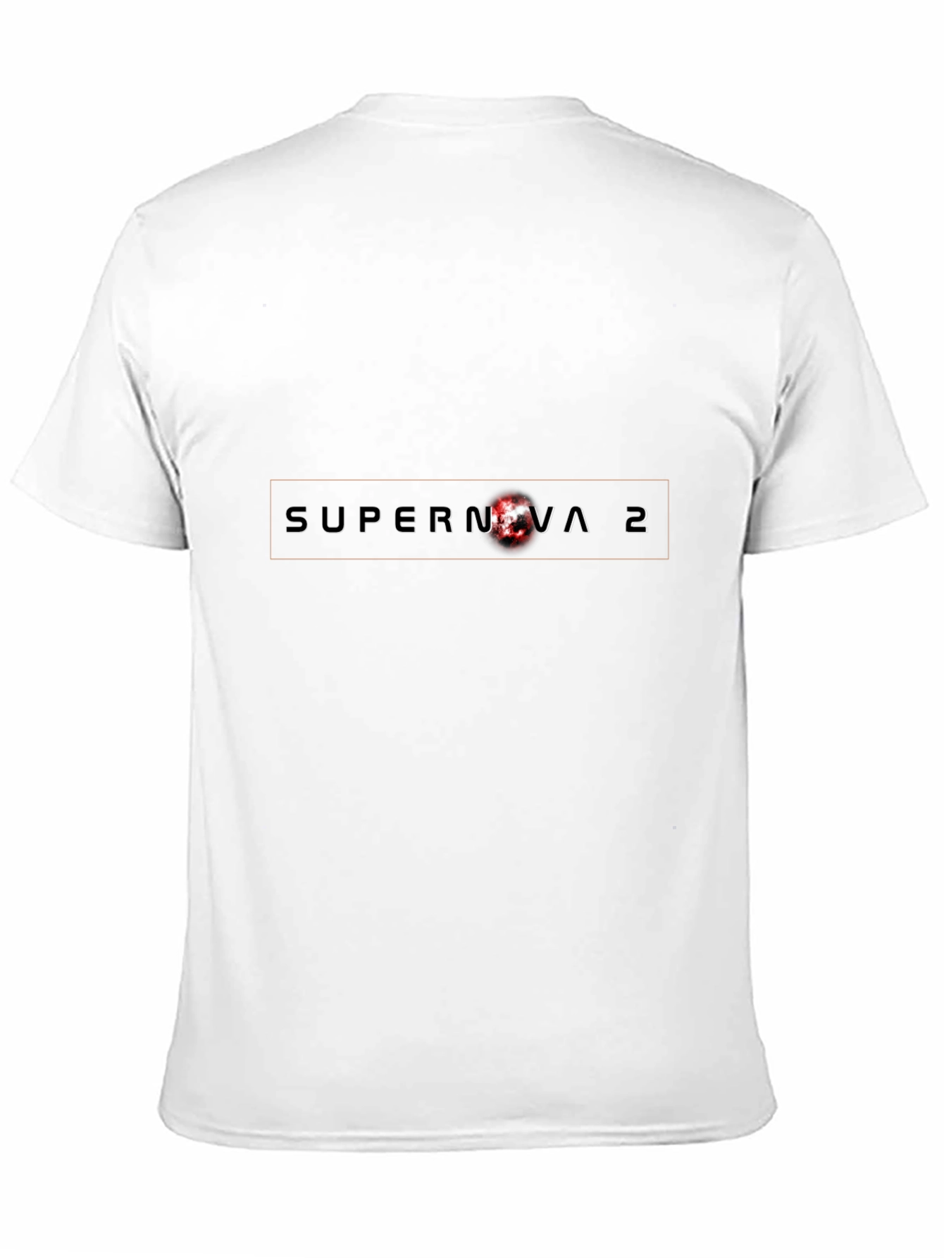 Supernova 2 Graphic Black T-Shirt