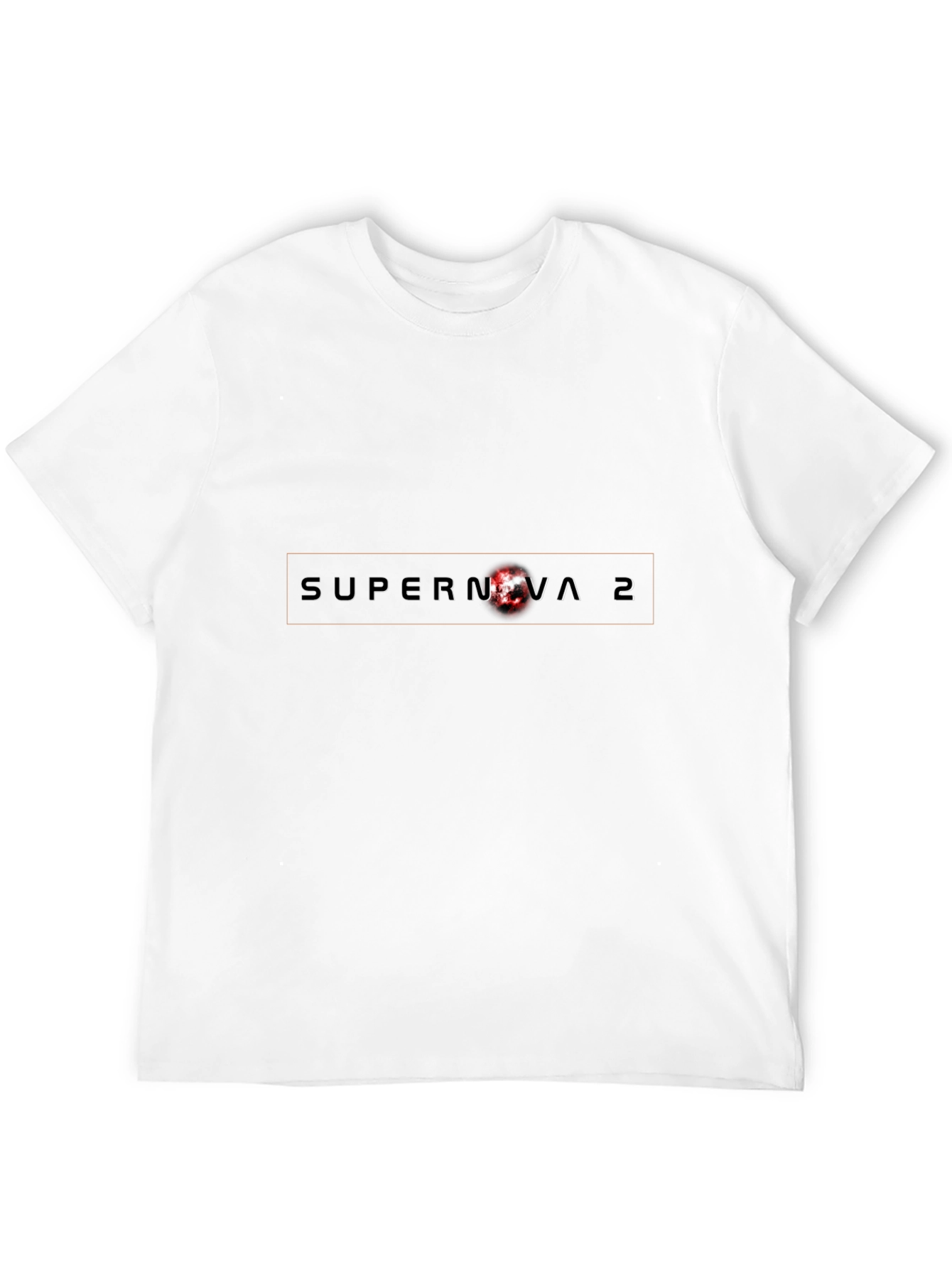 Supernova 2 Graphic Black T-Shirt