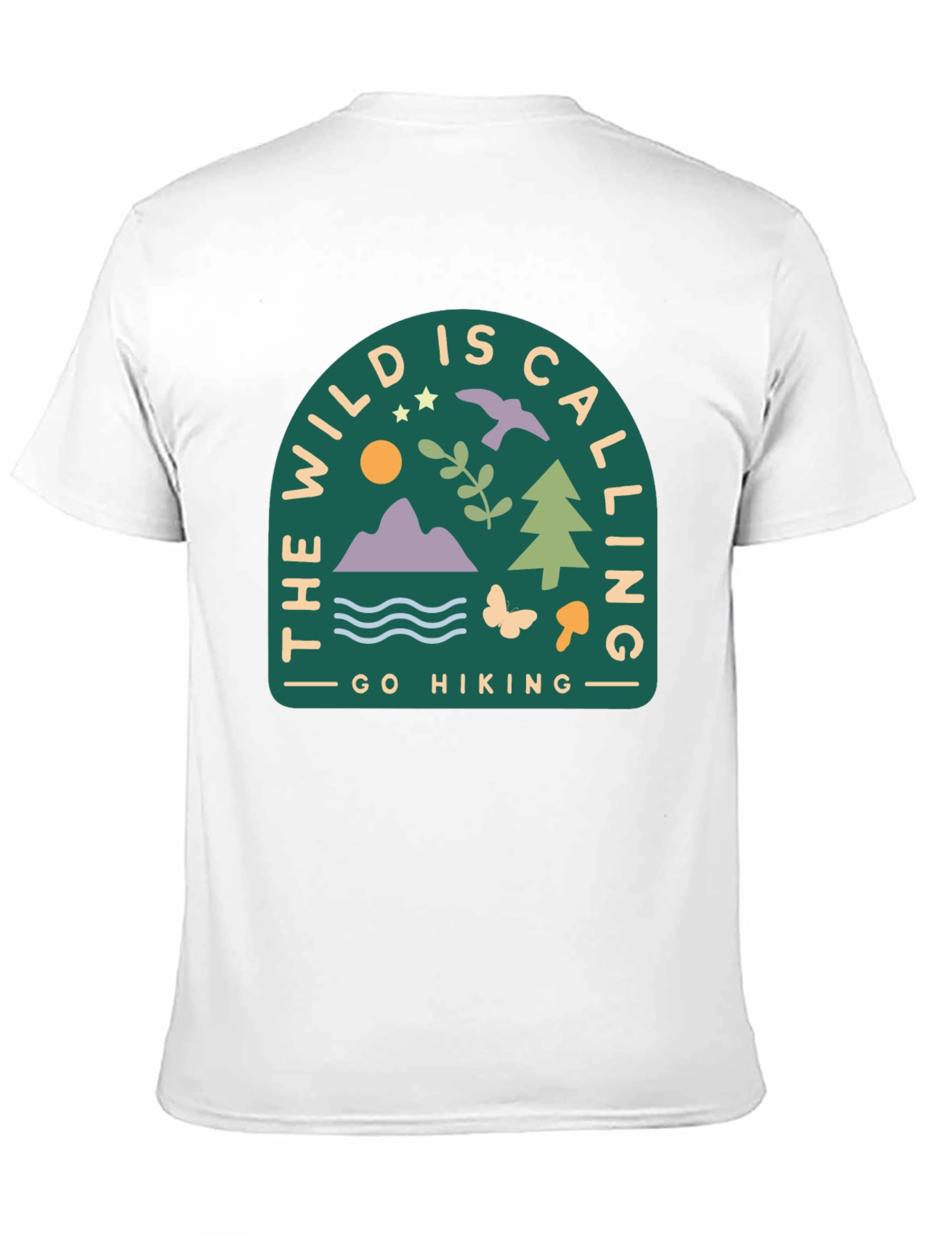 The Wild is Calling Graphic T-Shirt