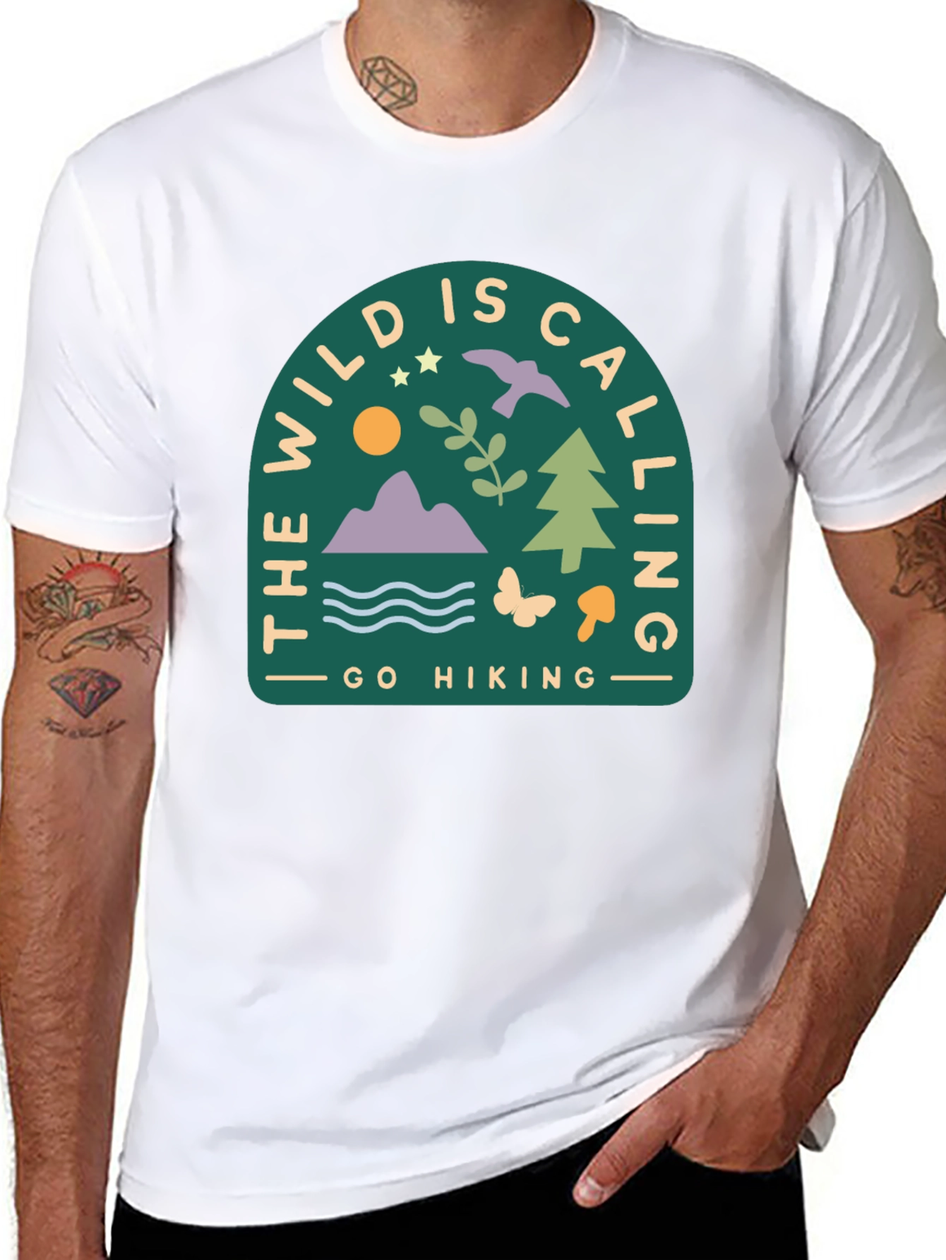 The Wild is Calling Graphic T-Shirt