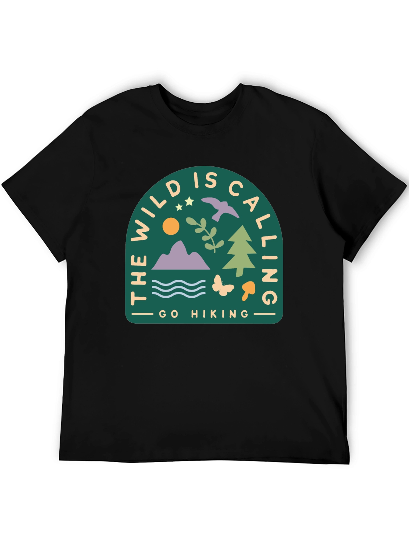 The Wild is Calling Graphic T-Shirt