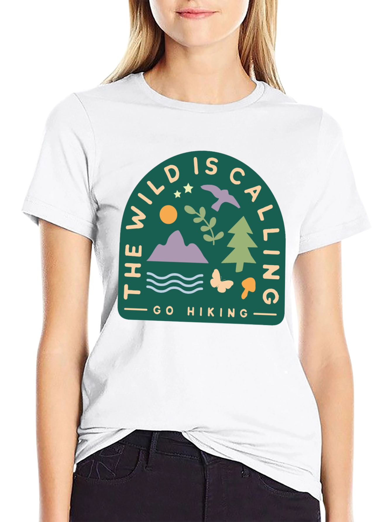 The Wild is Calling Graphic T-Shirt