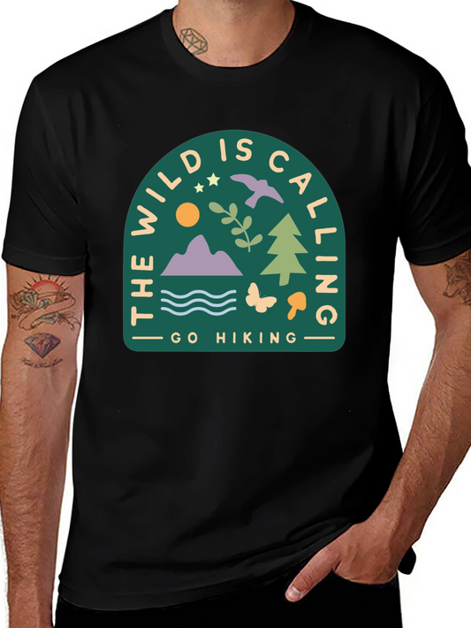 The Wild is Calling Graphic T-Shirt