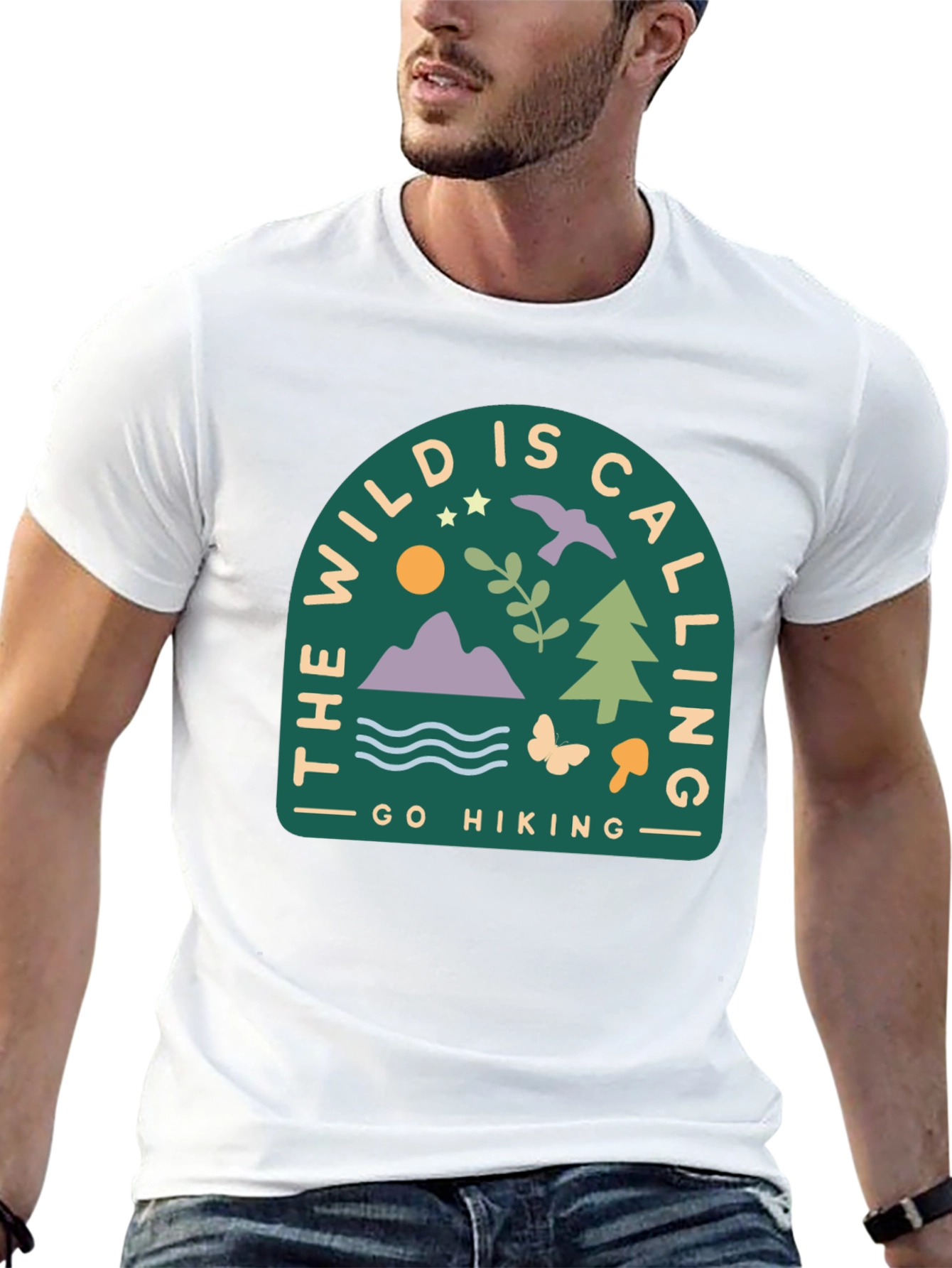 The Wild is Calling Graphic T-Shirt