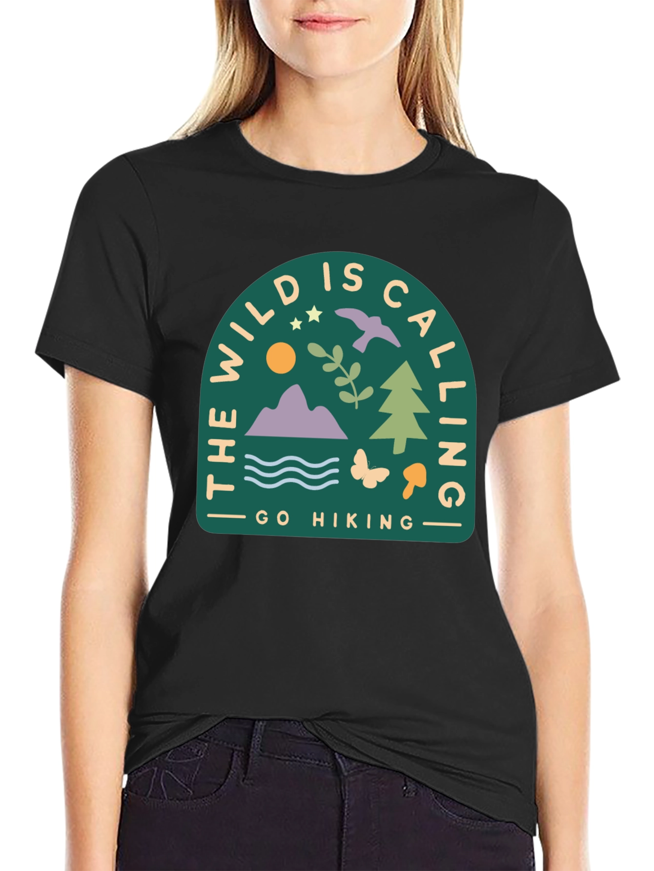 The Wild is Calling Graphic T-Shirt