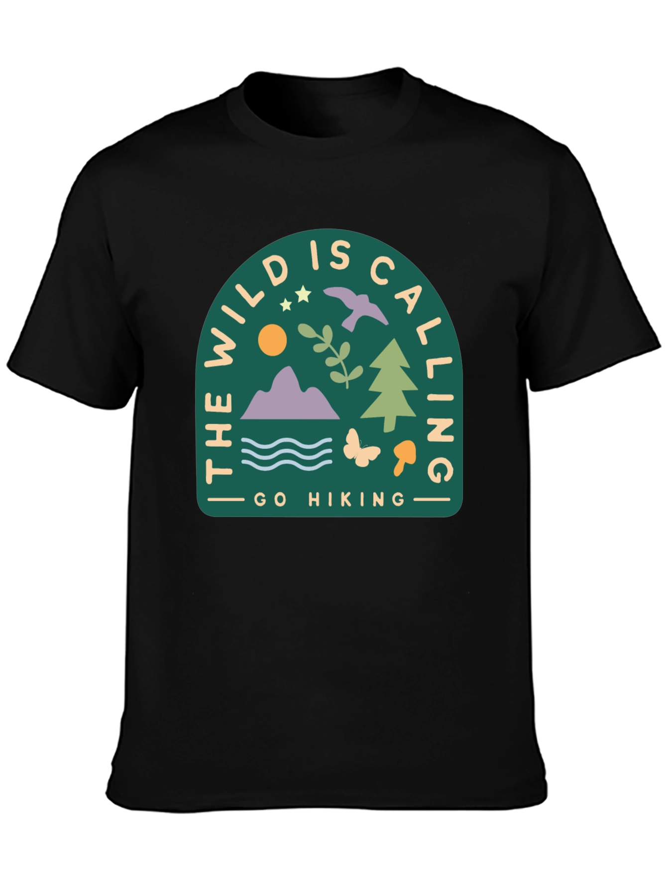 The Wild is Calling Graphic T-Shirt