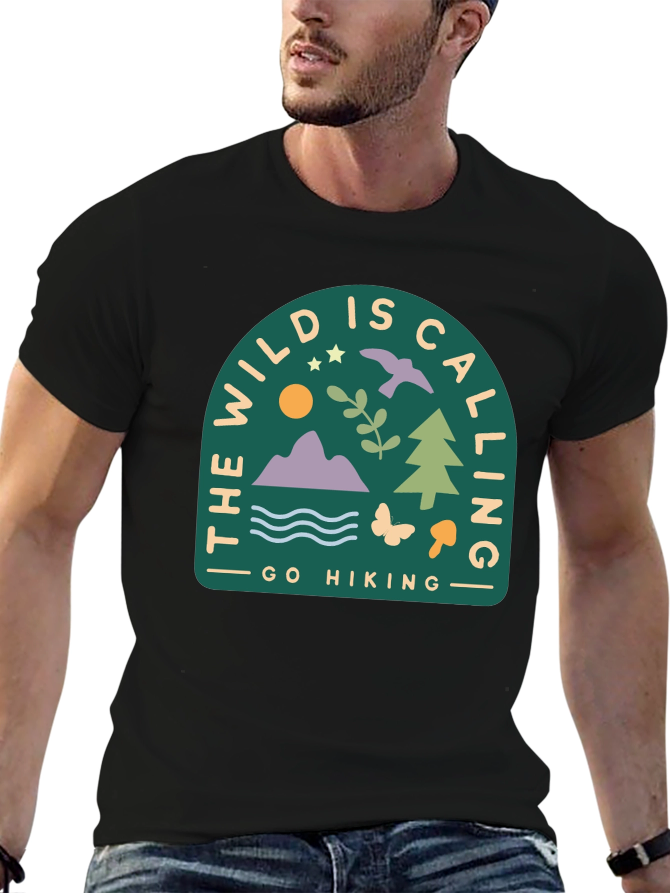 The Wild is Calling Graphic T-Shirt