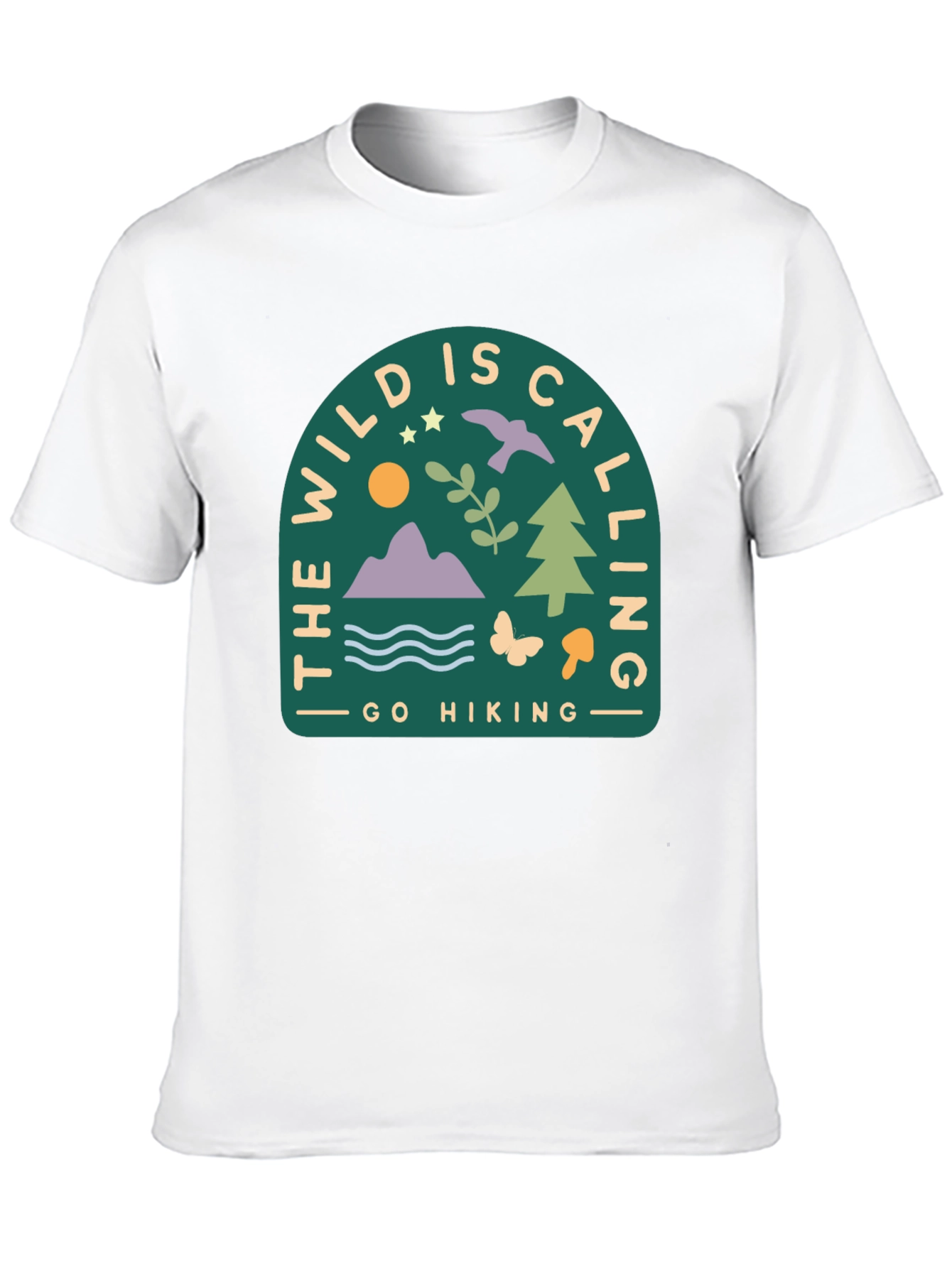 The Wild is Calling Graphic T-Shirt