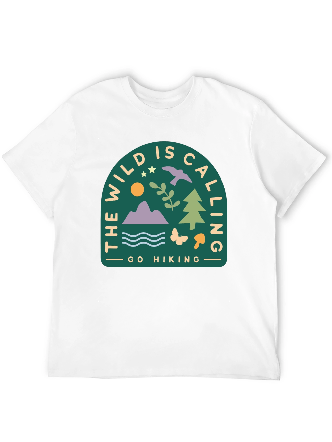 The Wild is Calling Graphic T-Shirt