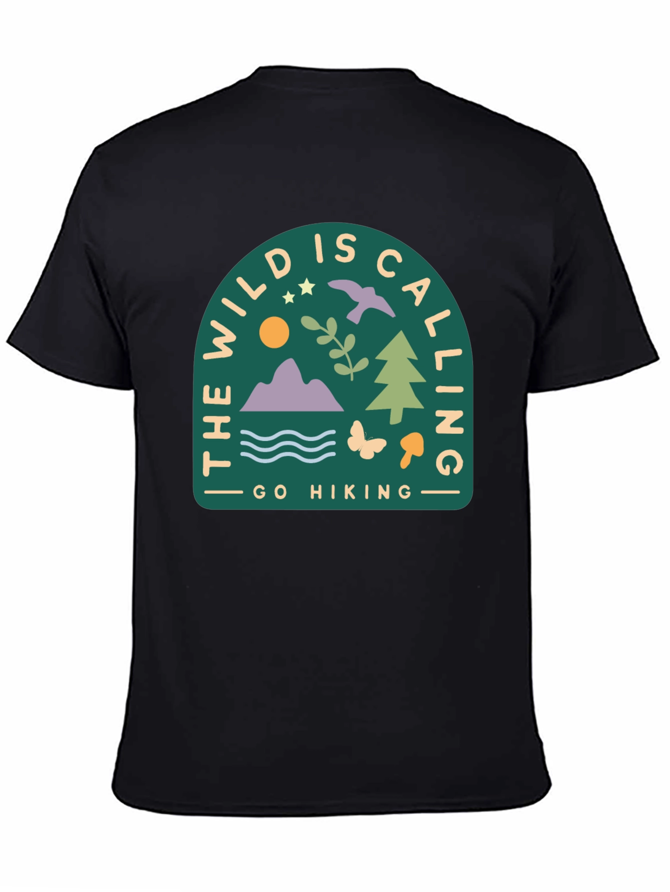 The Wild is Calling Graphic T-Shirt