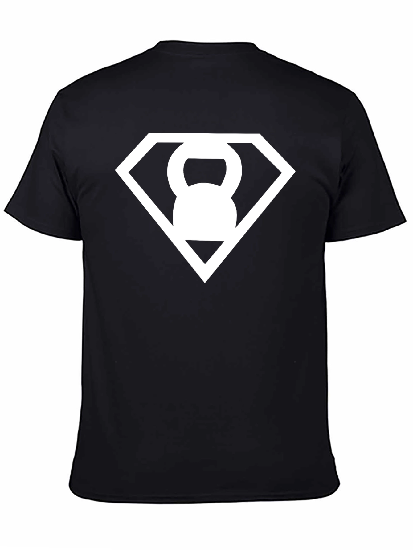 Kettlebell Superman T-Shirt - Fitness Motivation