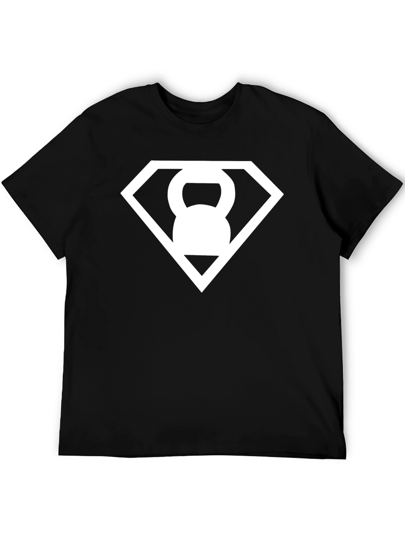 Kettlebell Superman T-Shirt - Fitness Motivation