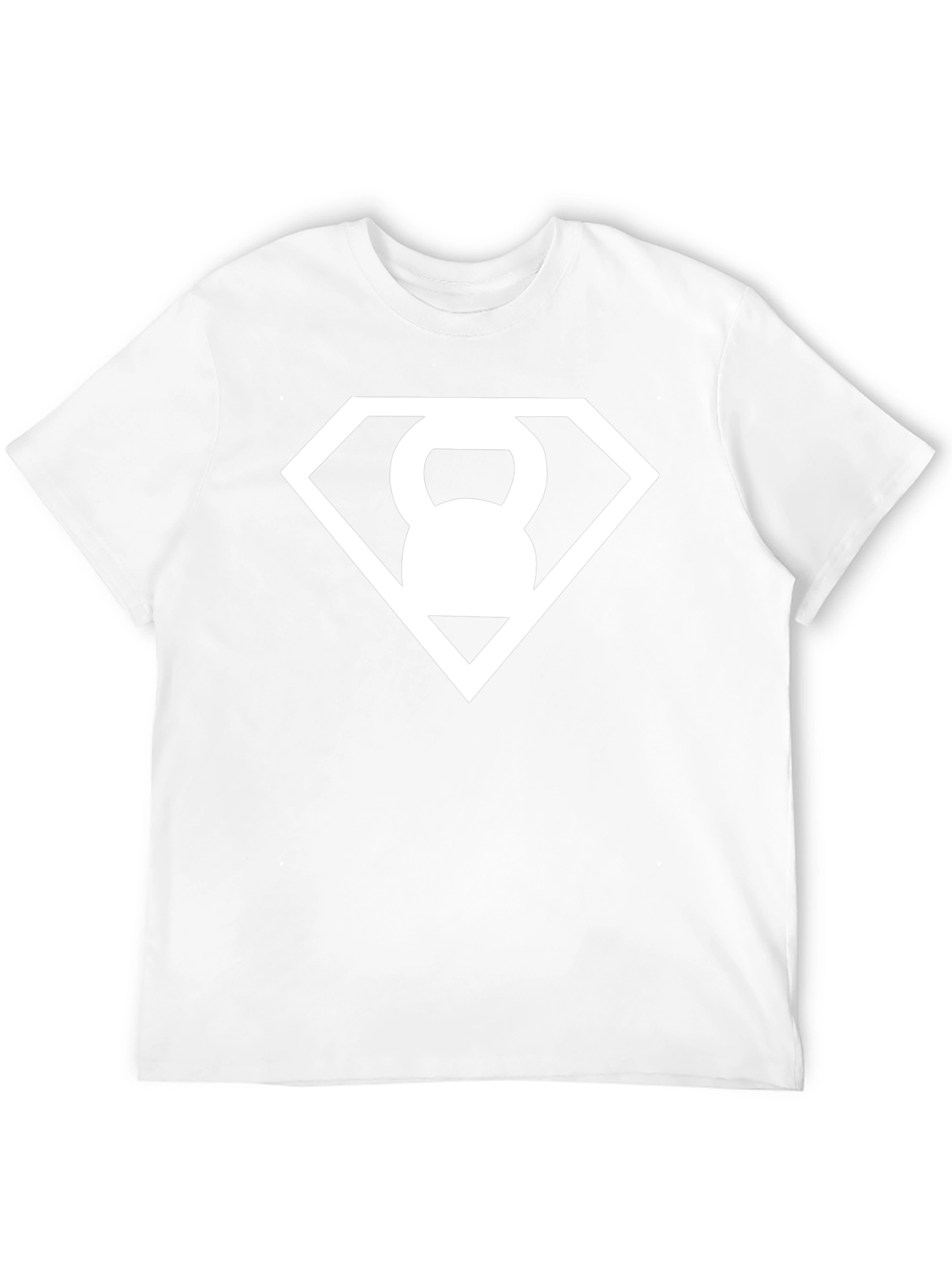 Kettlebell Superman T-Shirt - Fitness Motivation