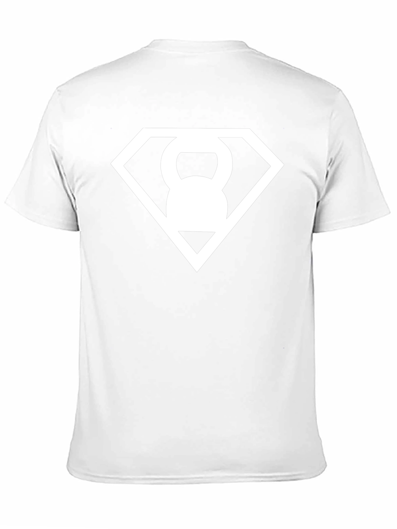 Kettlebell Superman T-Shirt - Fitness Motivation