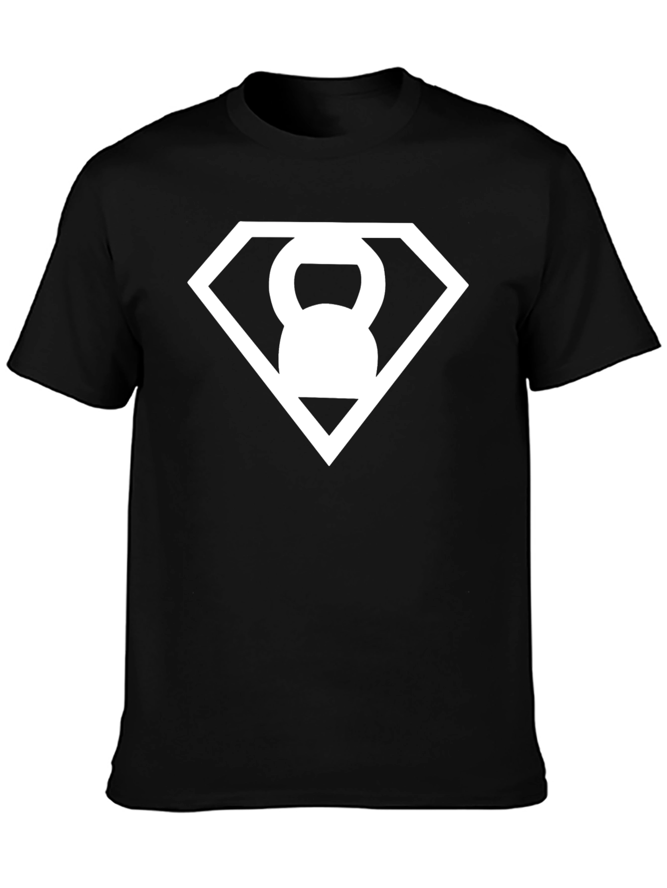 Kettlebell Superman T-Shirt - Fitness Motivation