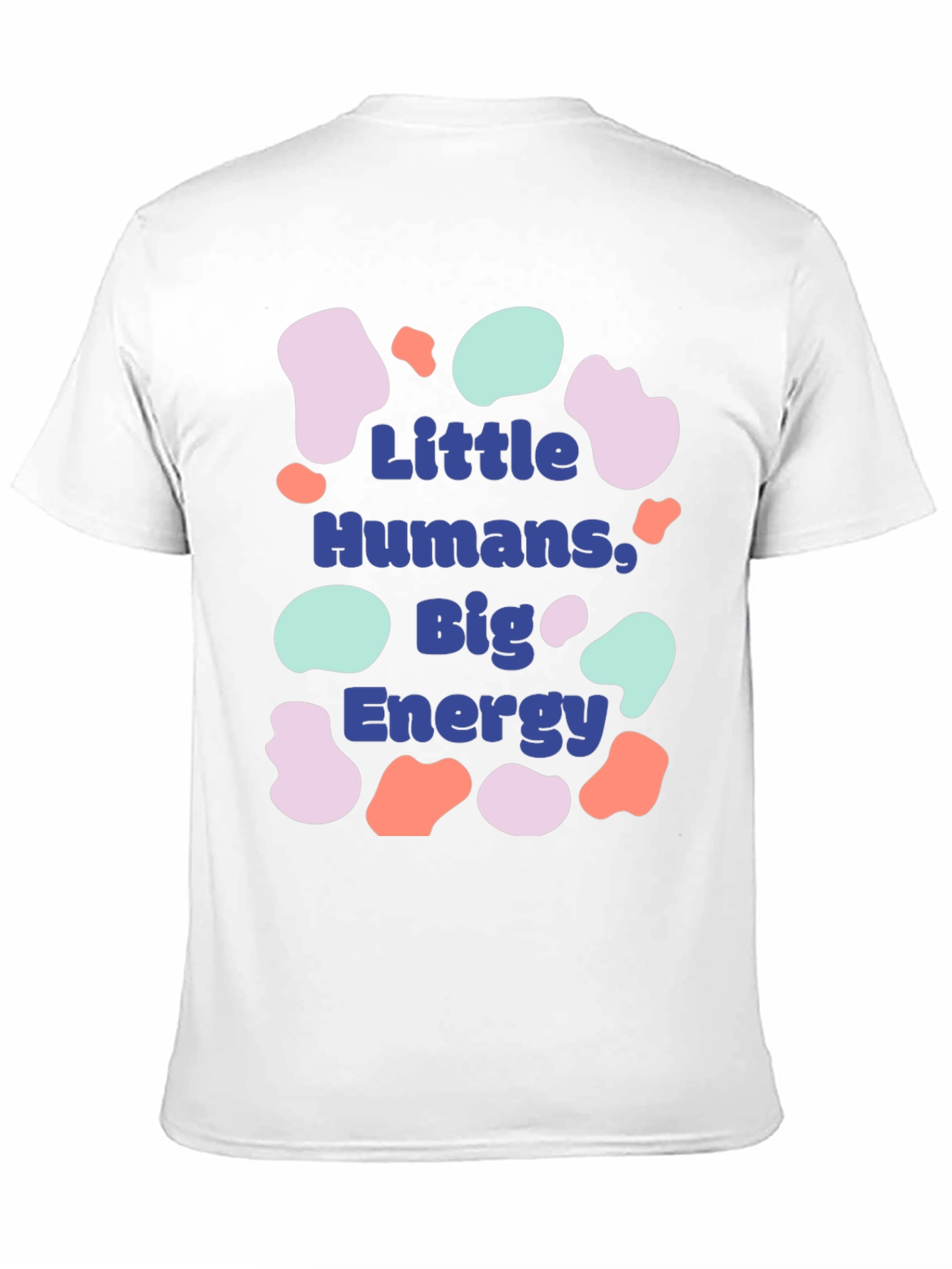 Little Humans Big Energy Graphic Tee