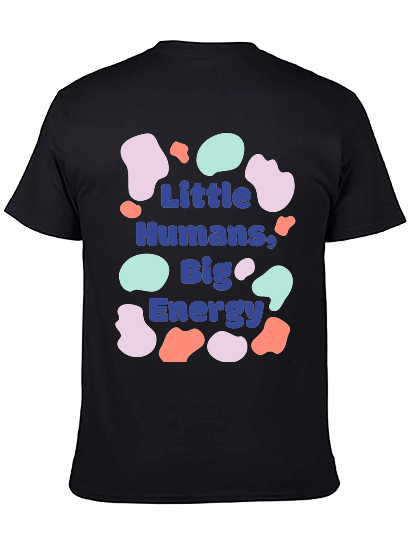 Little Humans Big Energy Graphic Tee