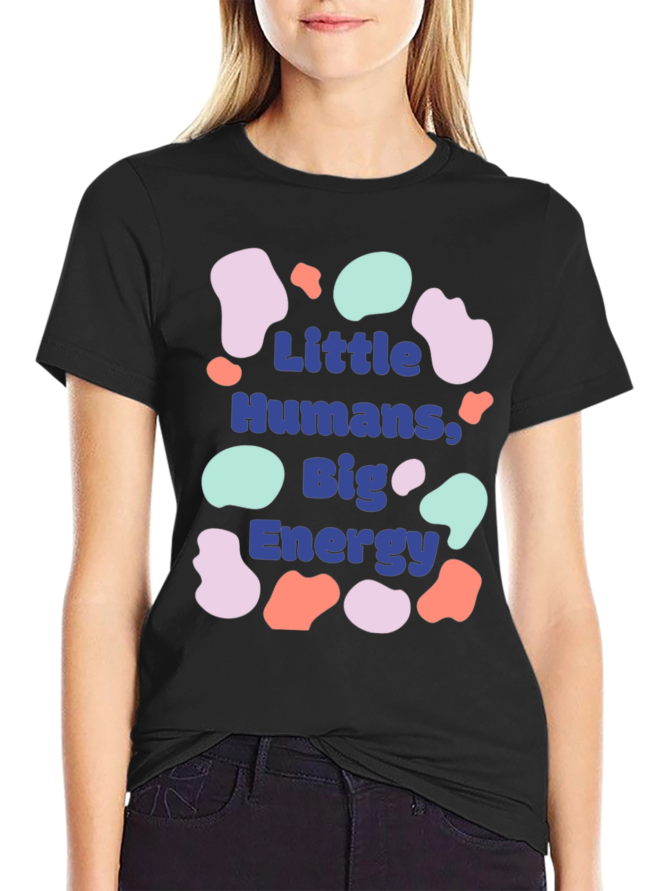 Little Humans Big Energy Graphic Tee