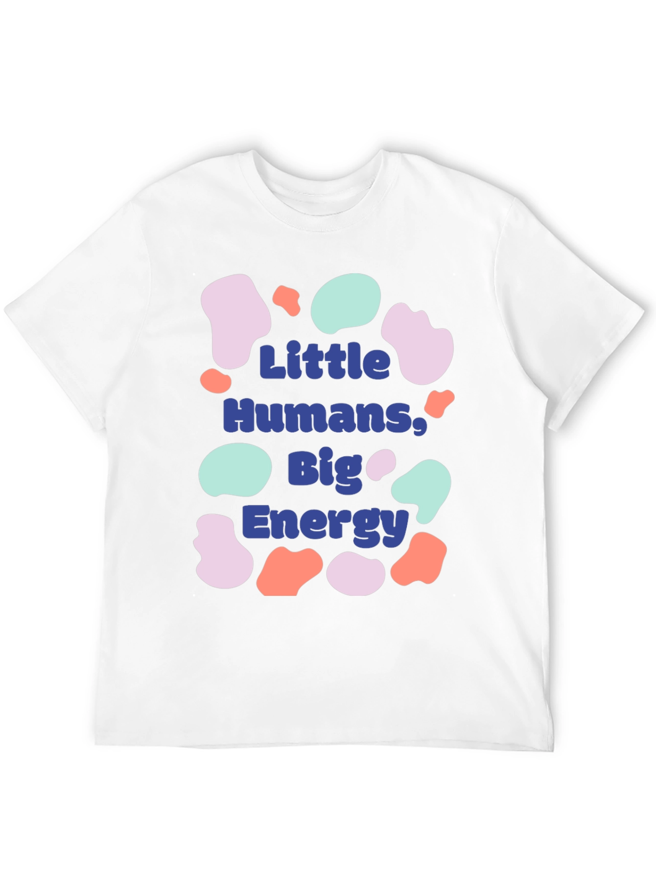 Little Humans Big Energy Graphic Tee