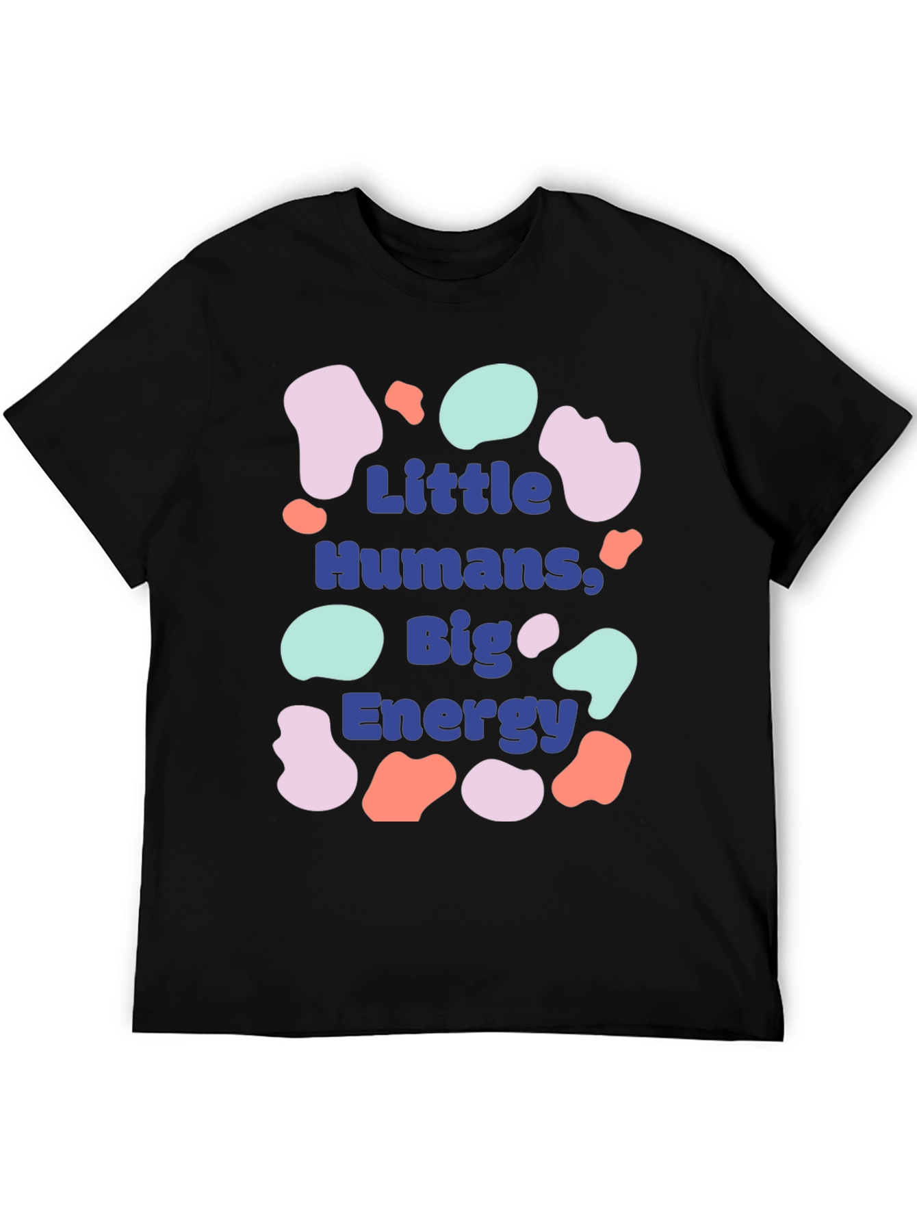 Little Humans Big Energy Graphic Tee
