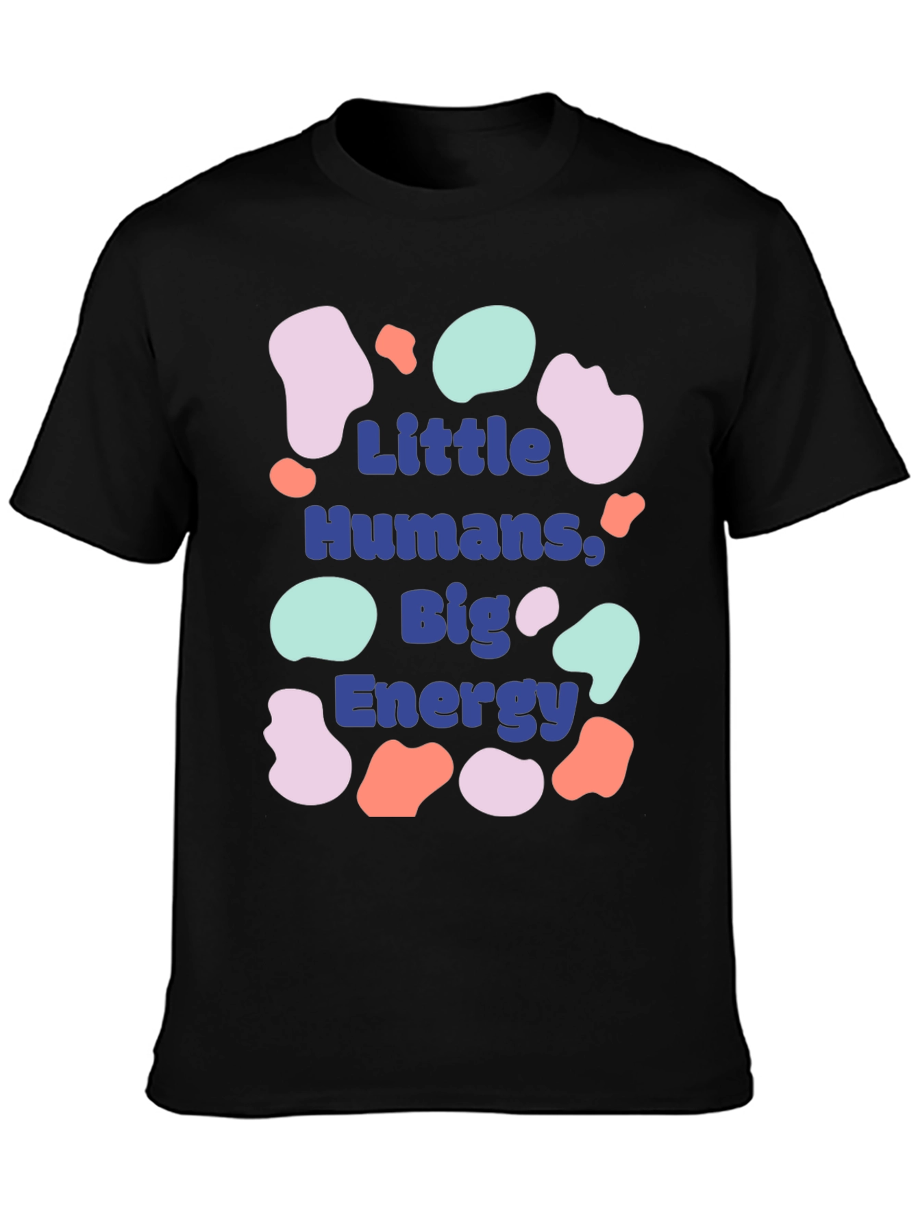 Little Humans Big Energy Graphic Tee