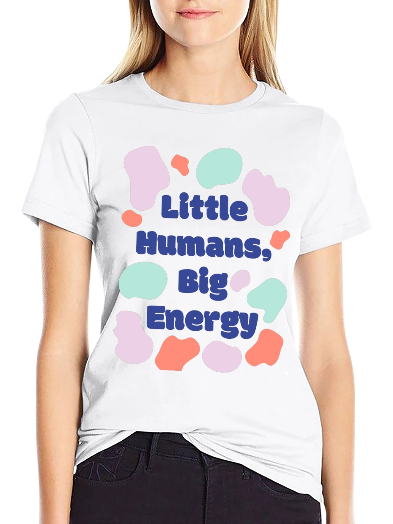Little Humans Big Energy Graphic Tee