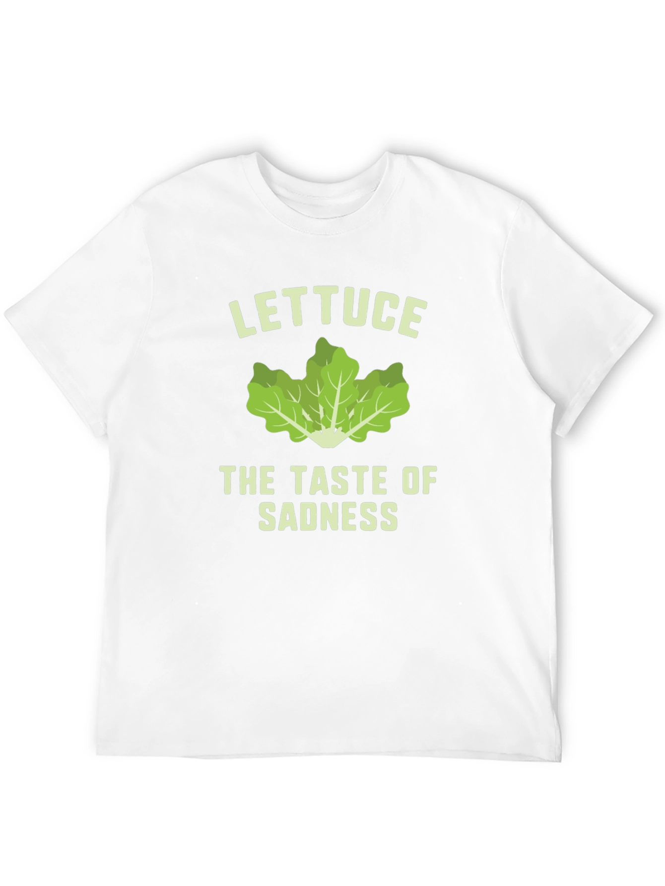 Lettuce The Taste of Sadness Graphic T-Shirt