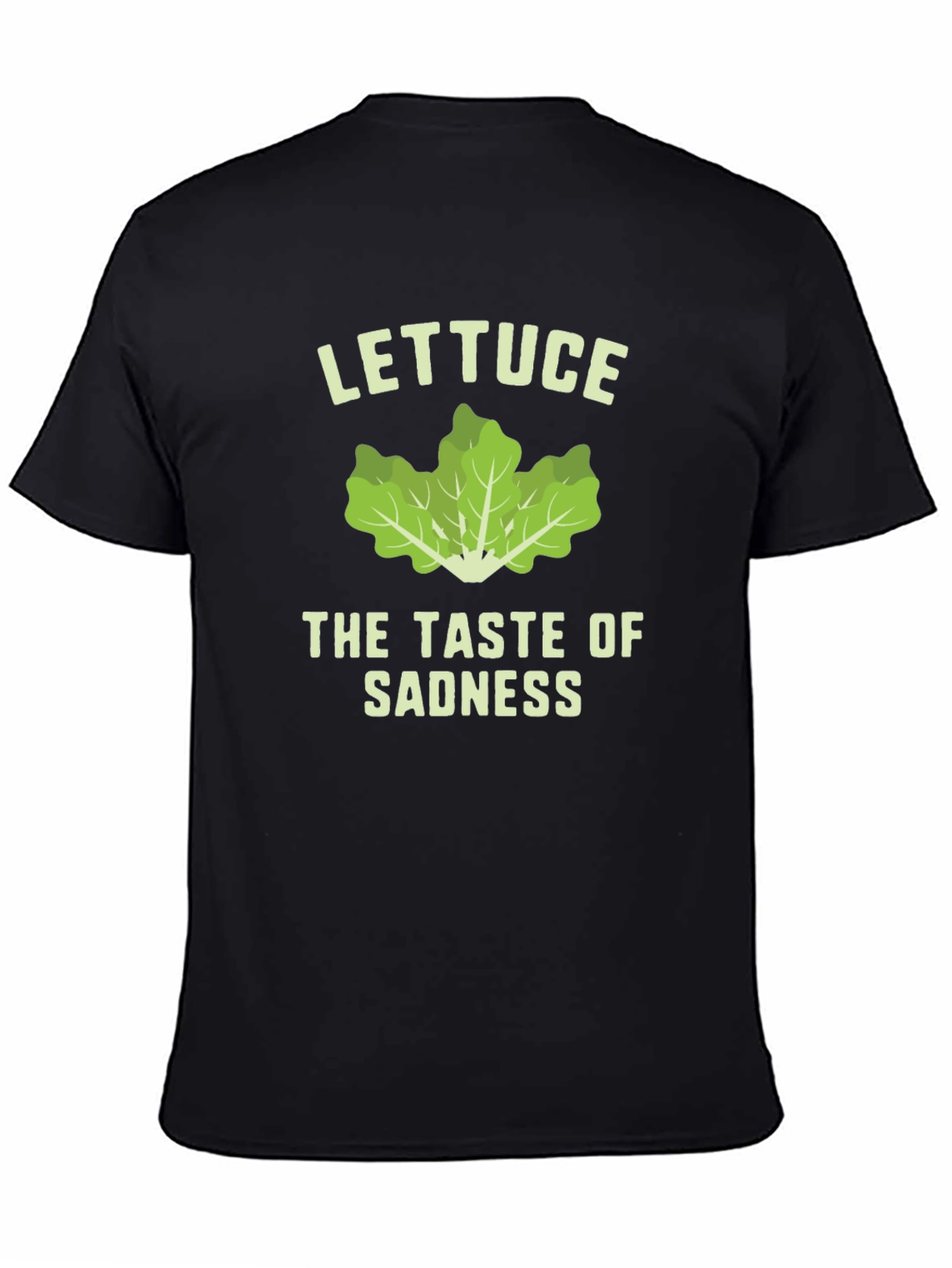 Lettuce The Taste of Sadness Graphic T-Shirt