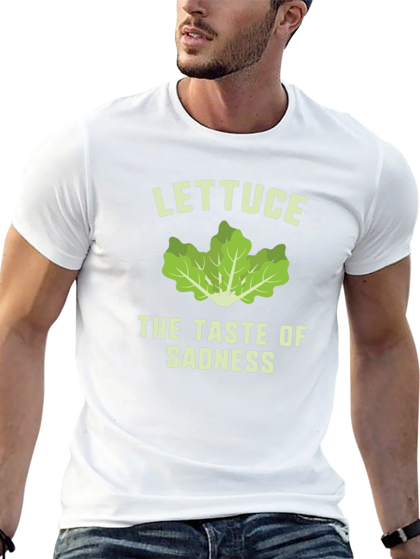 Lettuce The Taste of Sadness Graphic T-Shirt