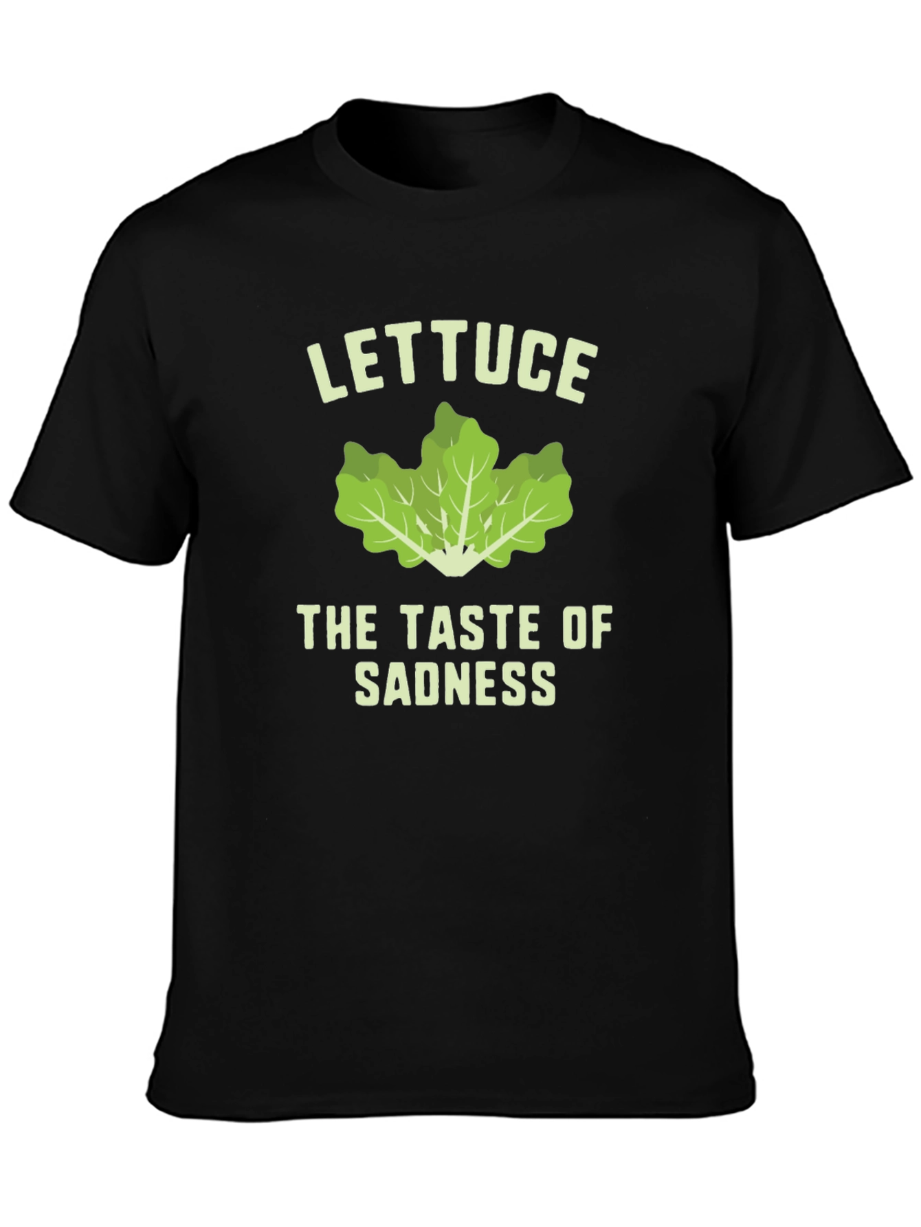 Lettuce The Taste of Sadness Graphic T-Shirt